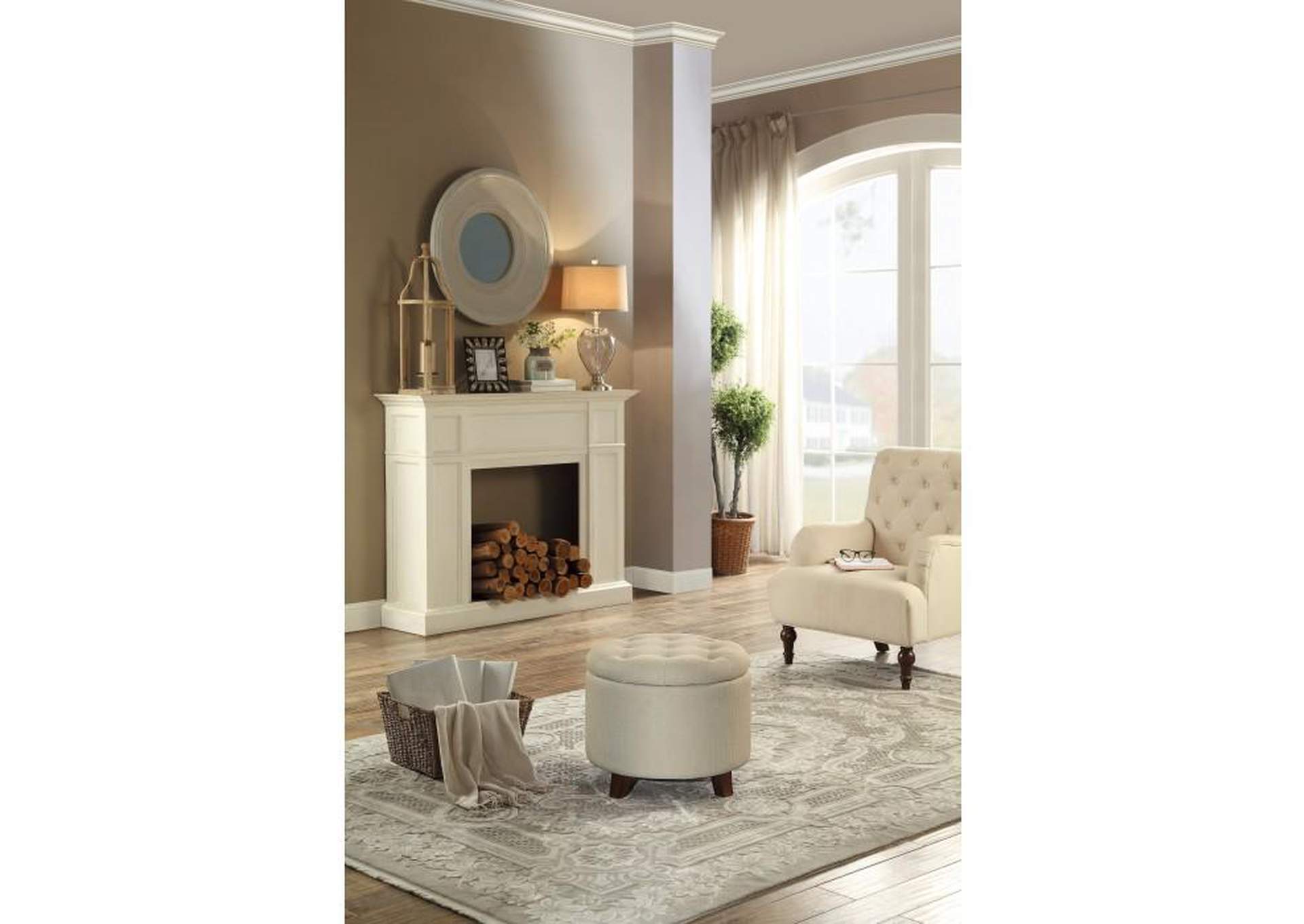 Cleo Storage Ottoman image 4