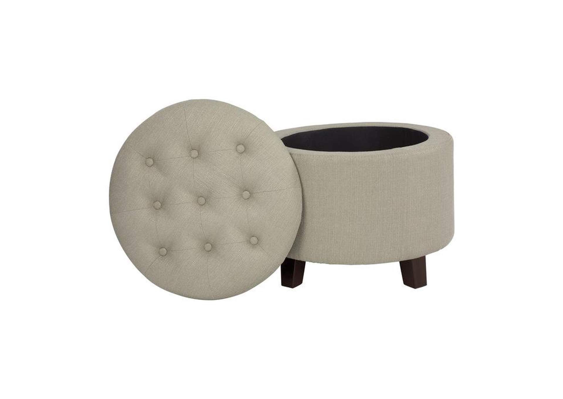 Cleo Storage Ottoman image 5