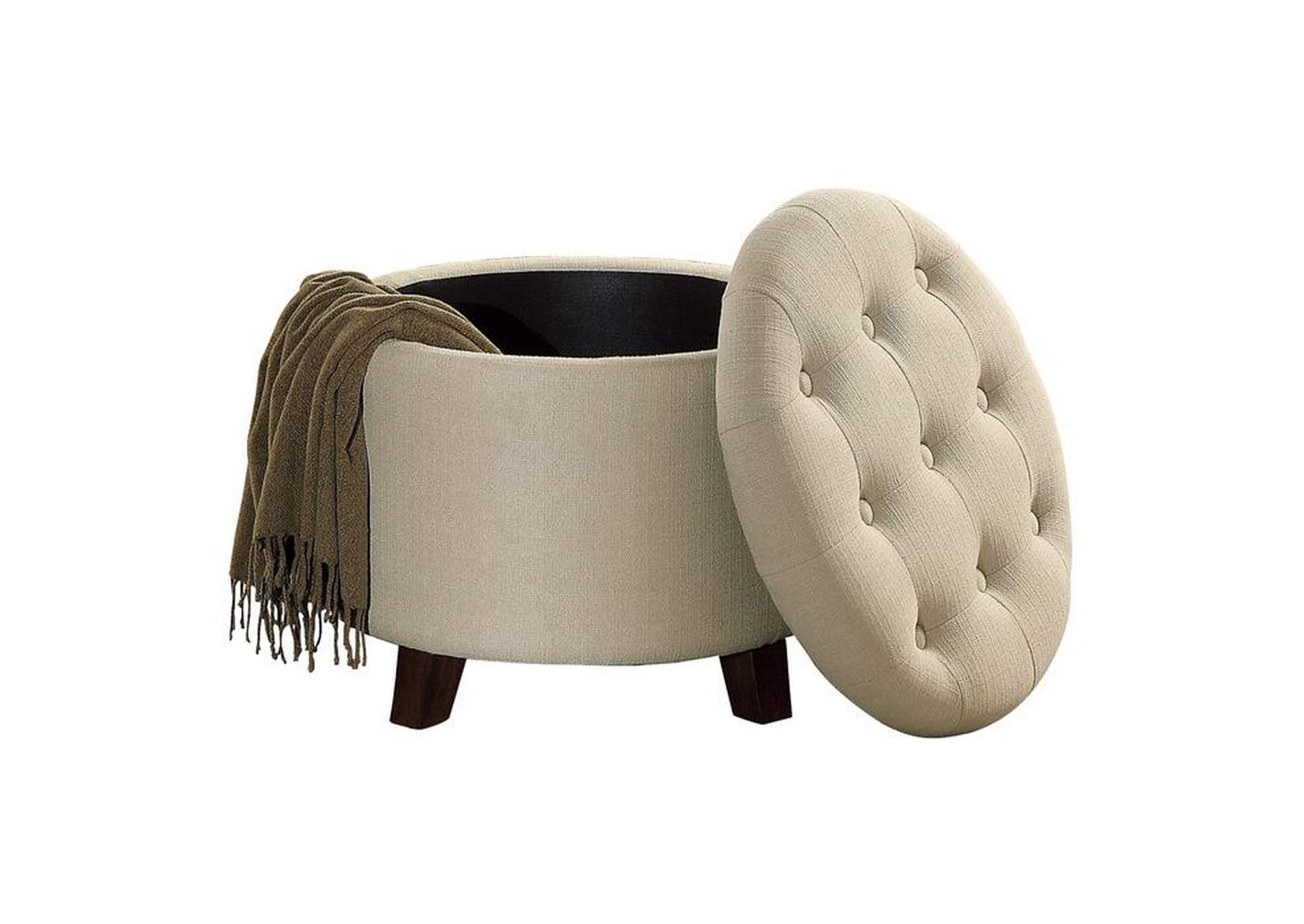 Cleo Storage Ottoman image 6