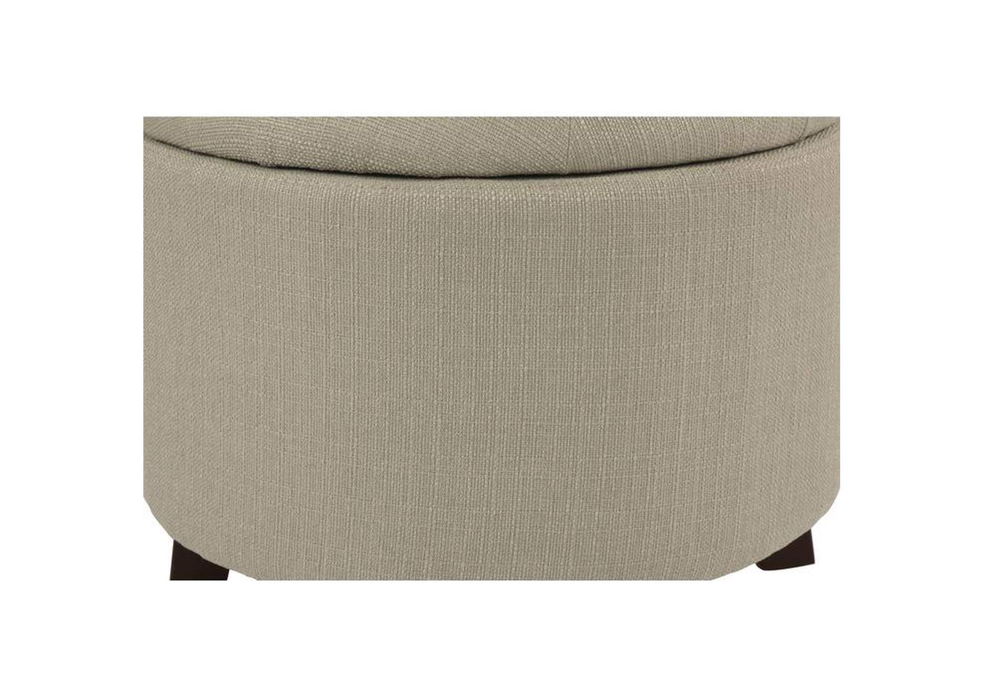 Cleo Storage Ottoman image 7
