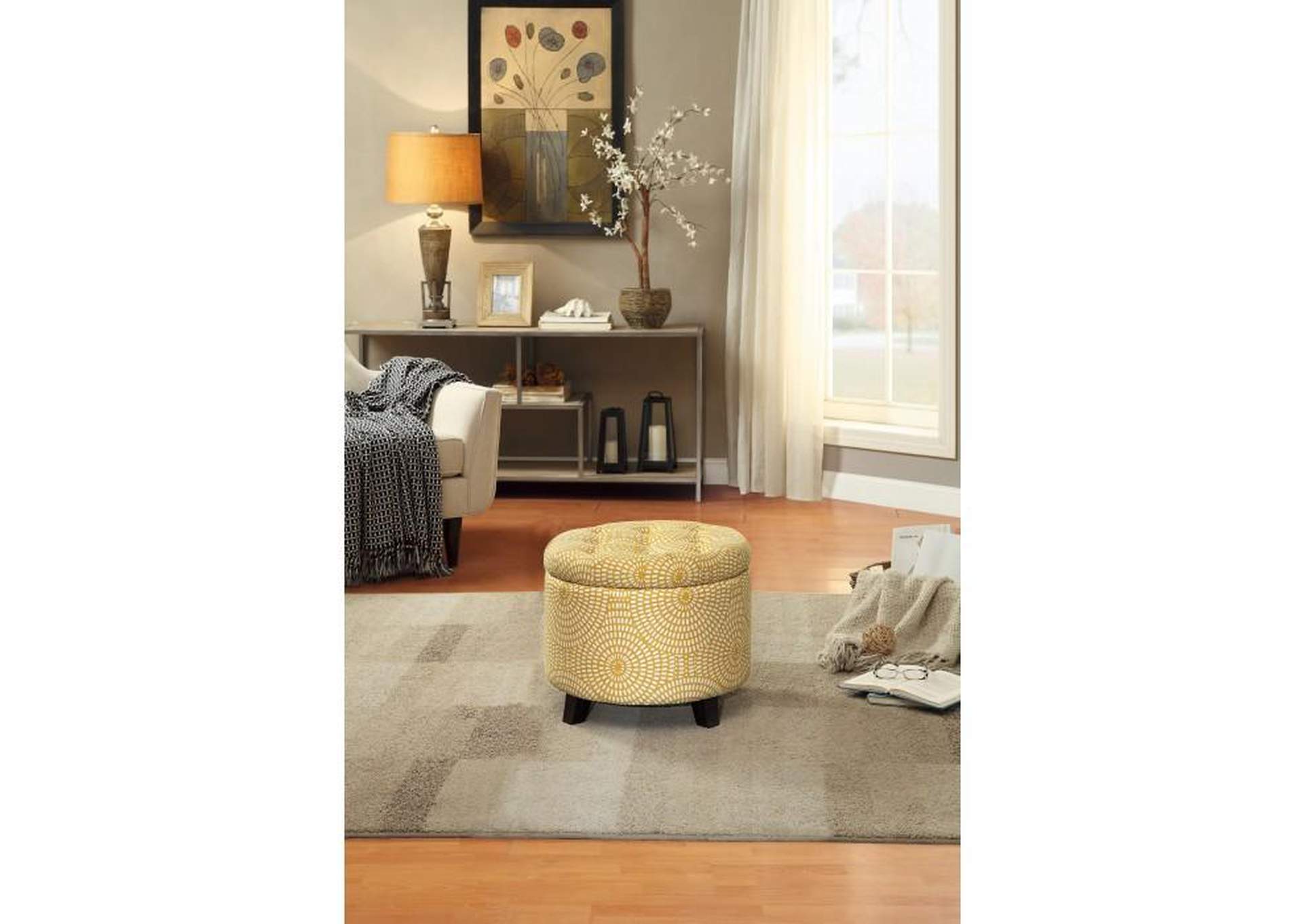 Cleo Storage Ottoman image 4