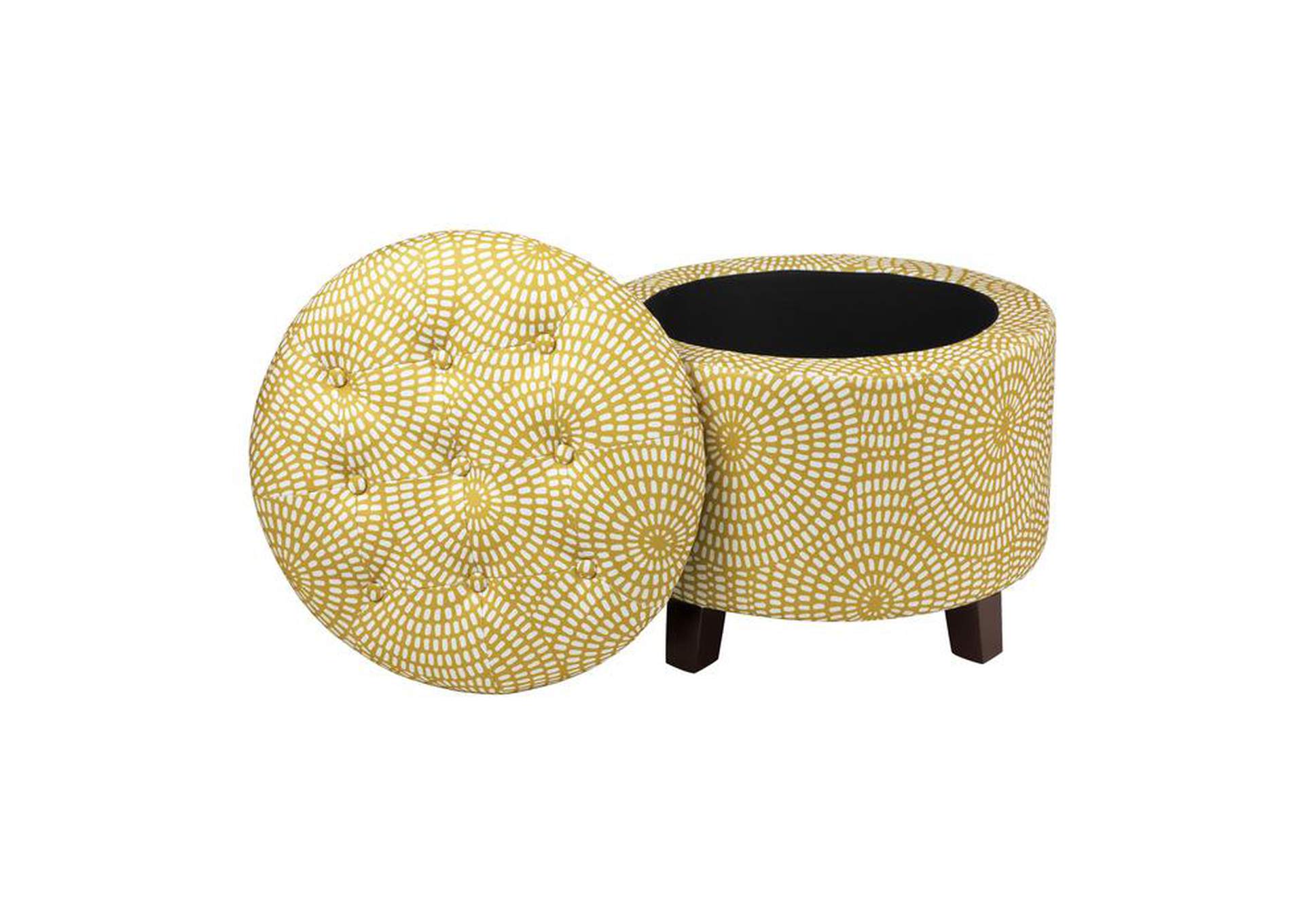 Cleo Storage Ottoman image 6