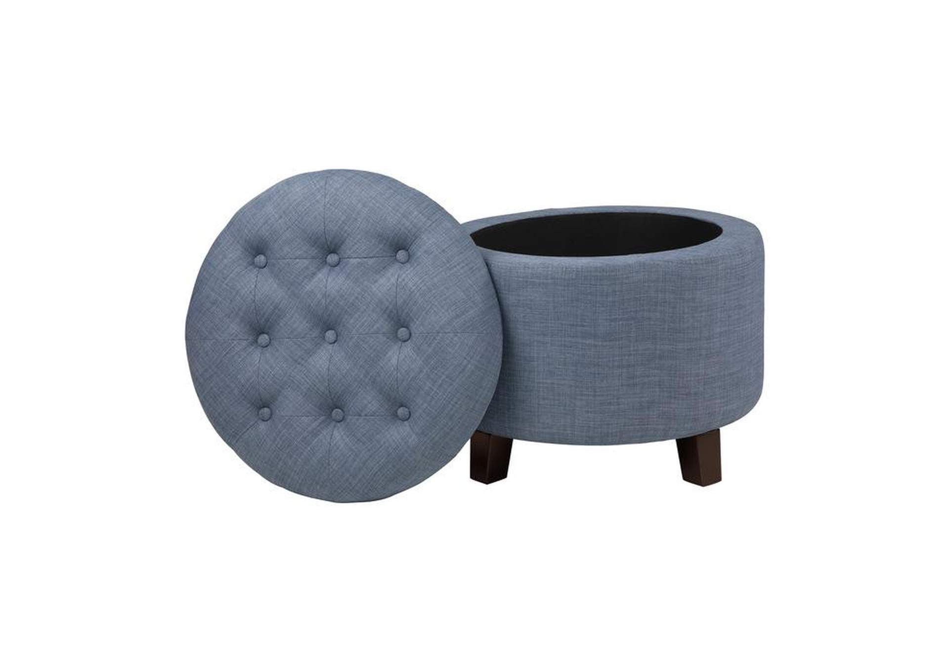 Cleo Storage Ottoman image 4