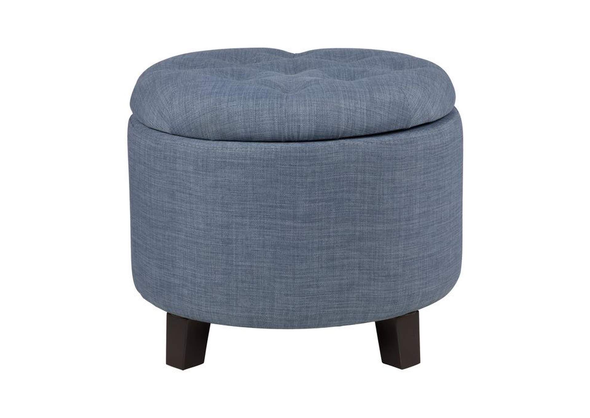 Cleo Storage Ottoman image 1