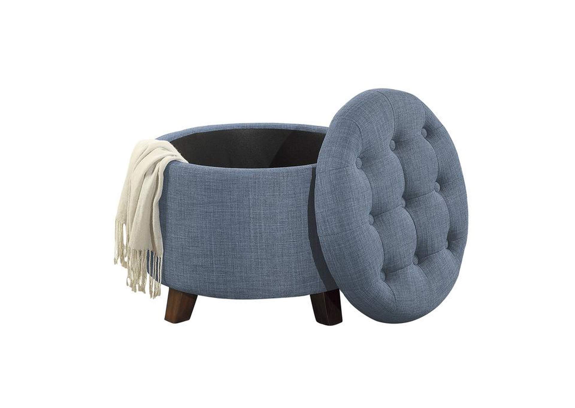 Cleo Storage Ottoman image 5