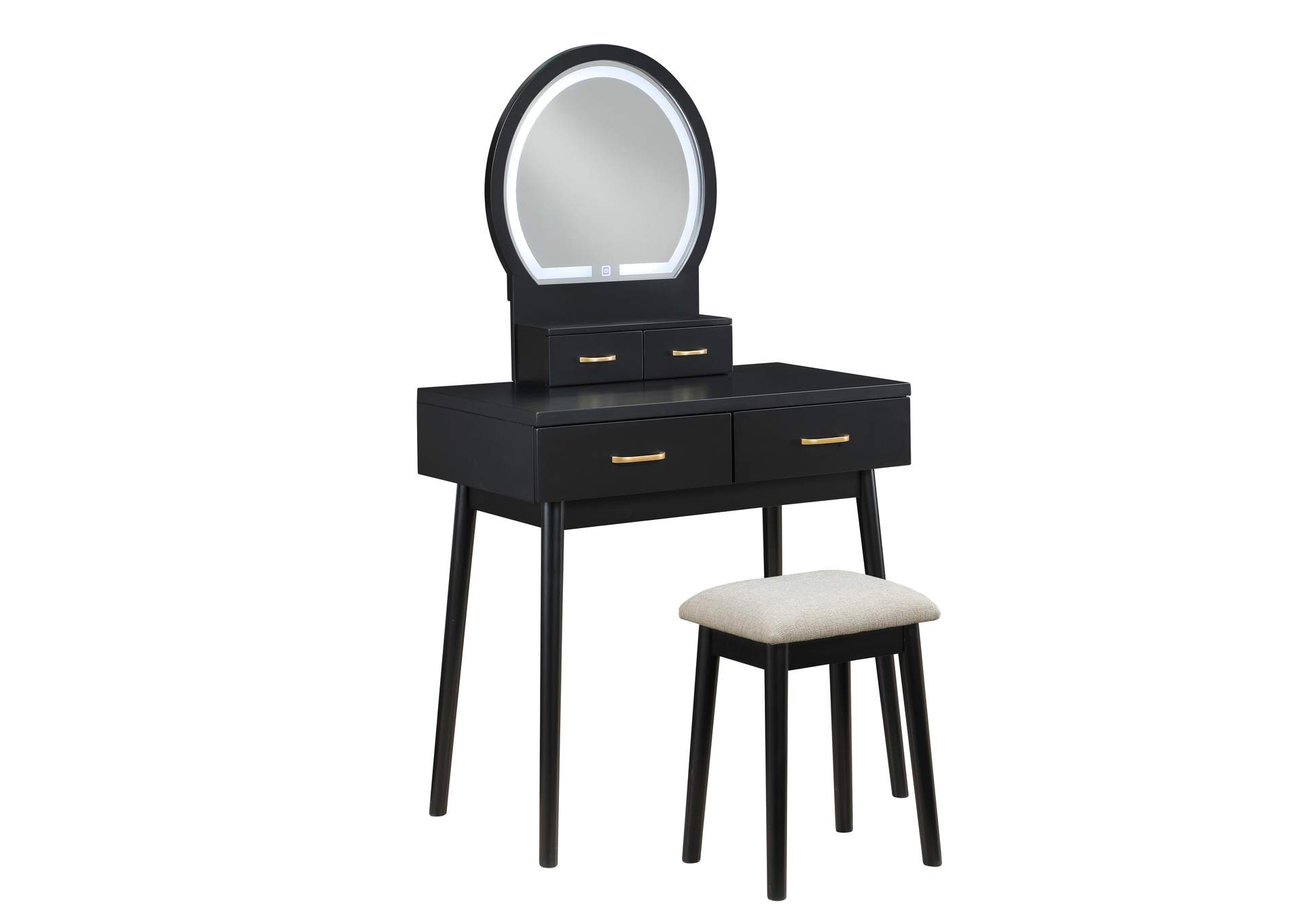 Camilla Dressing Table with Mirror image 1
