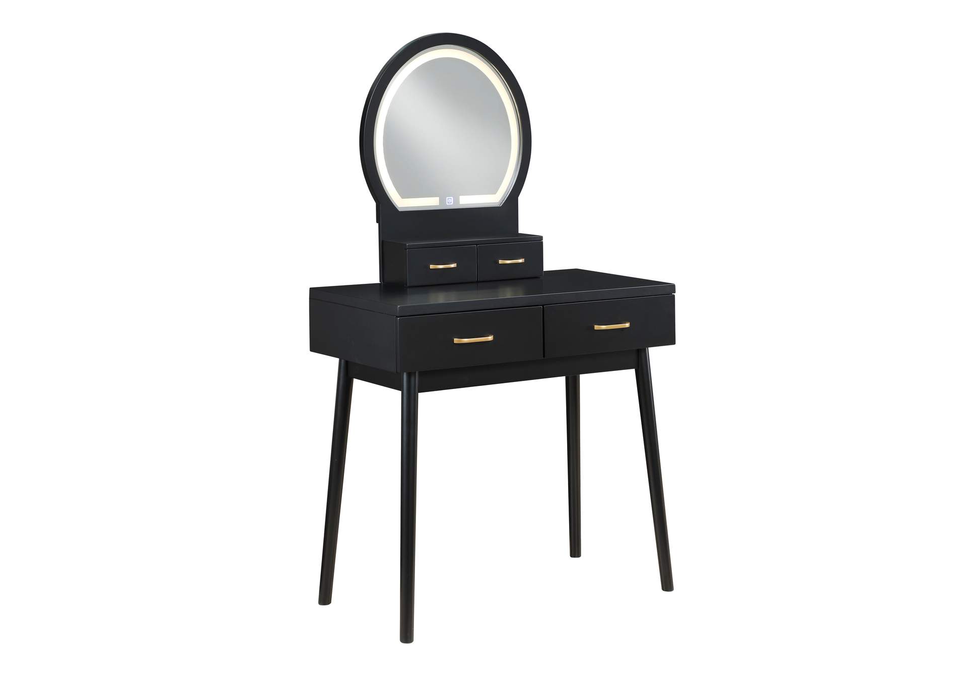 Camilla Dressing Table with Mirror image 5