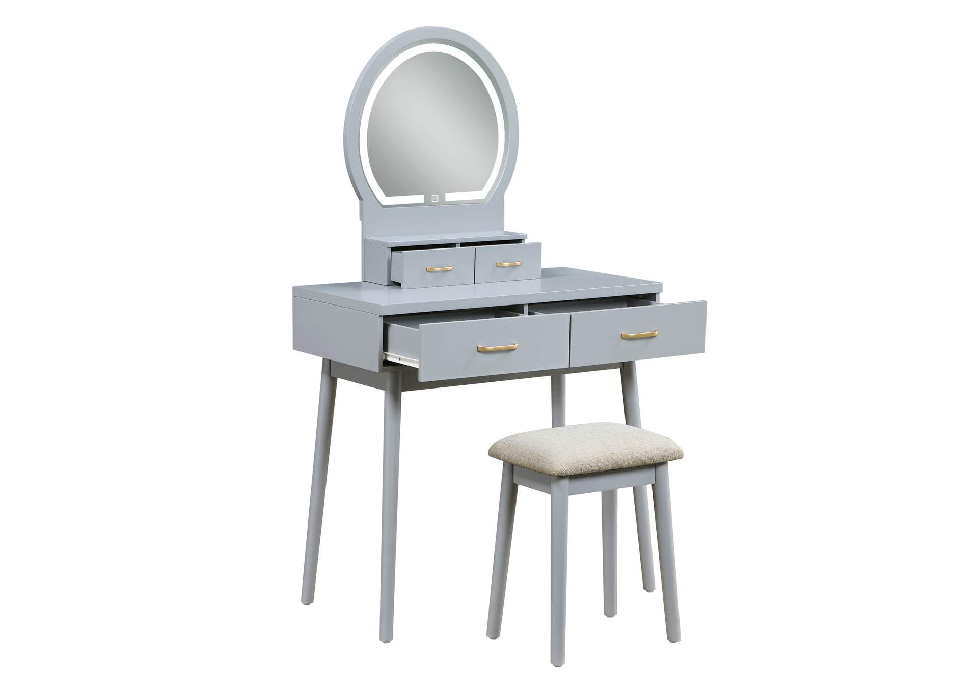Dressing Table with Mirror image 3
