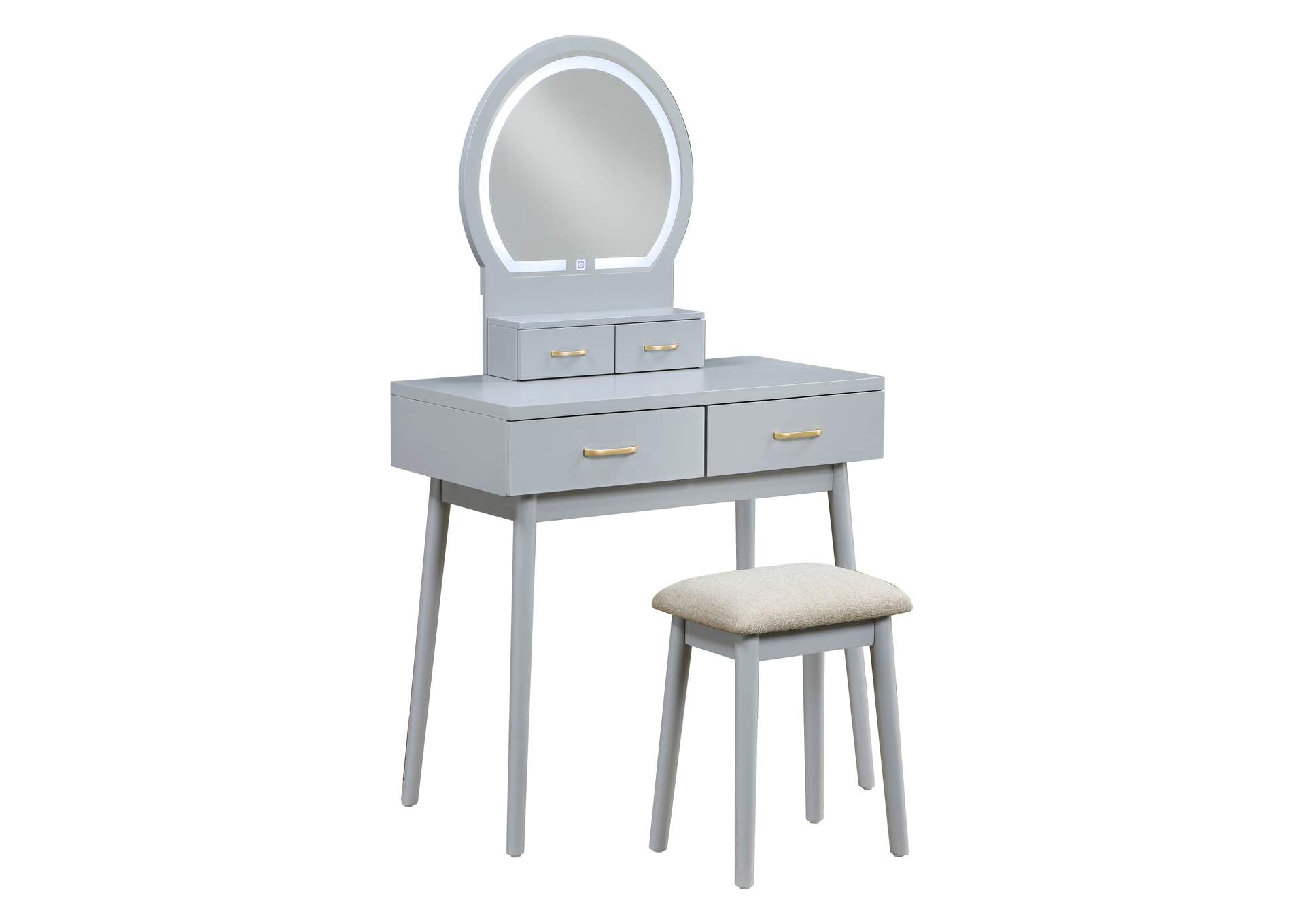 Dressing Table with Mirror image 1