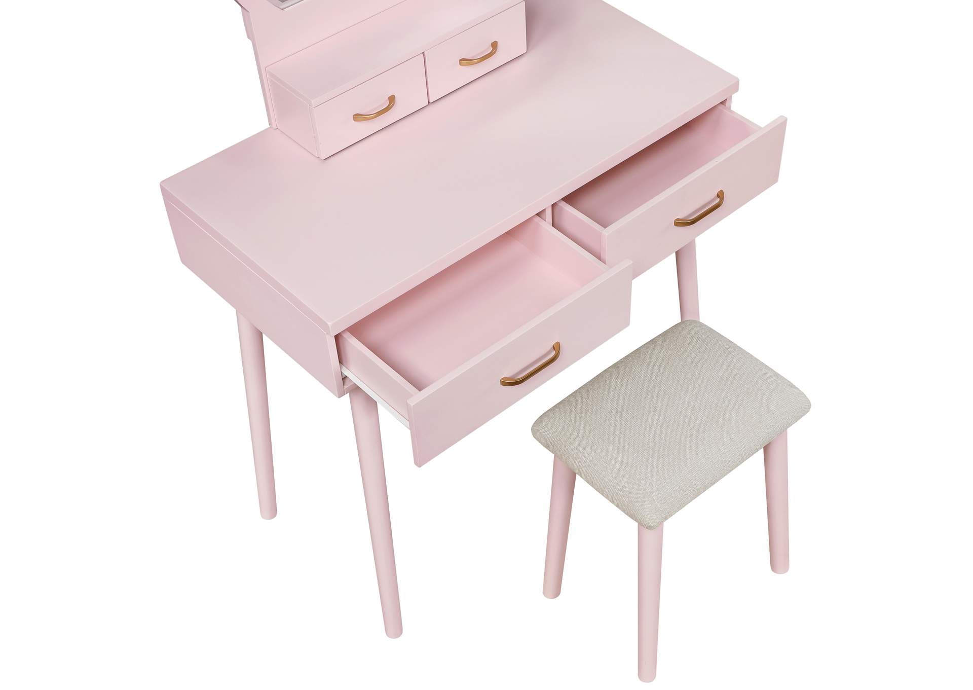Camilla Dressing Table with Mirror image 8
