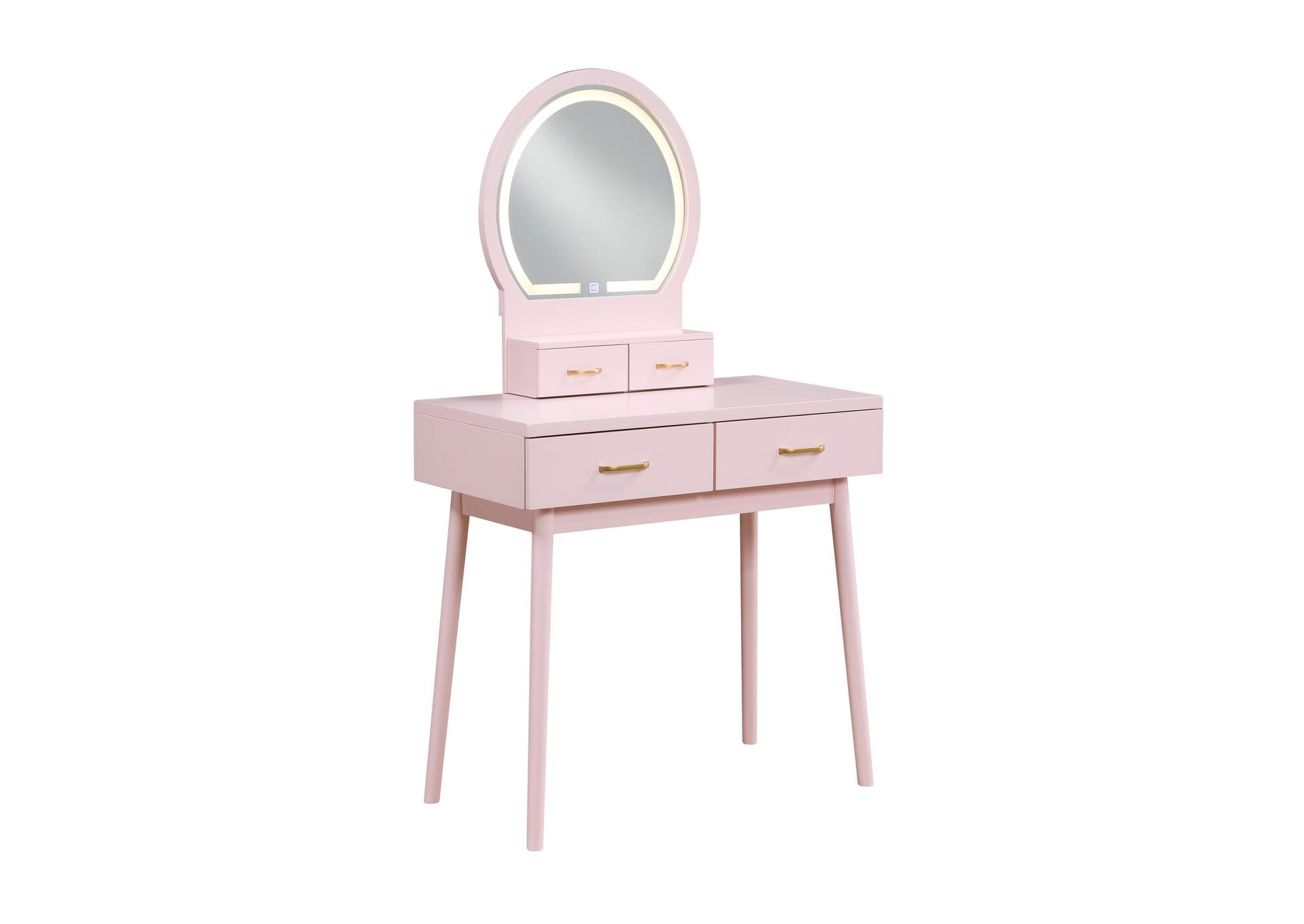 Camilla Dressing Table with Mirror image 3