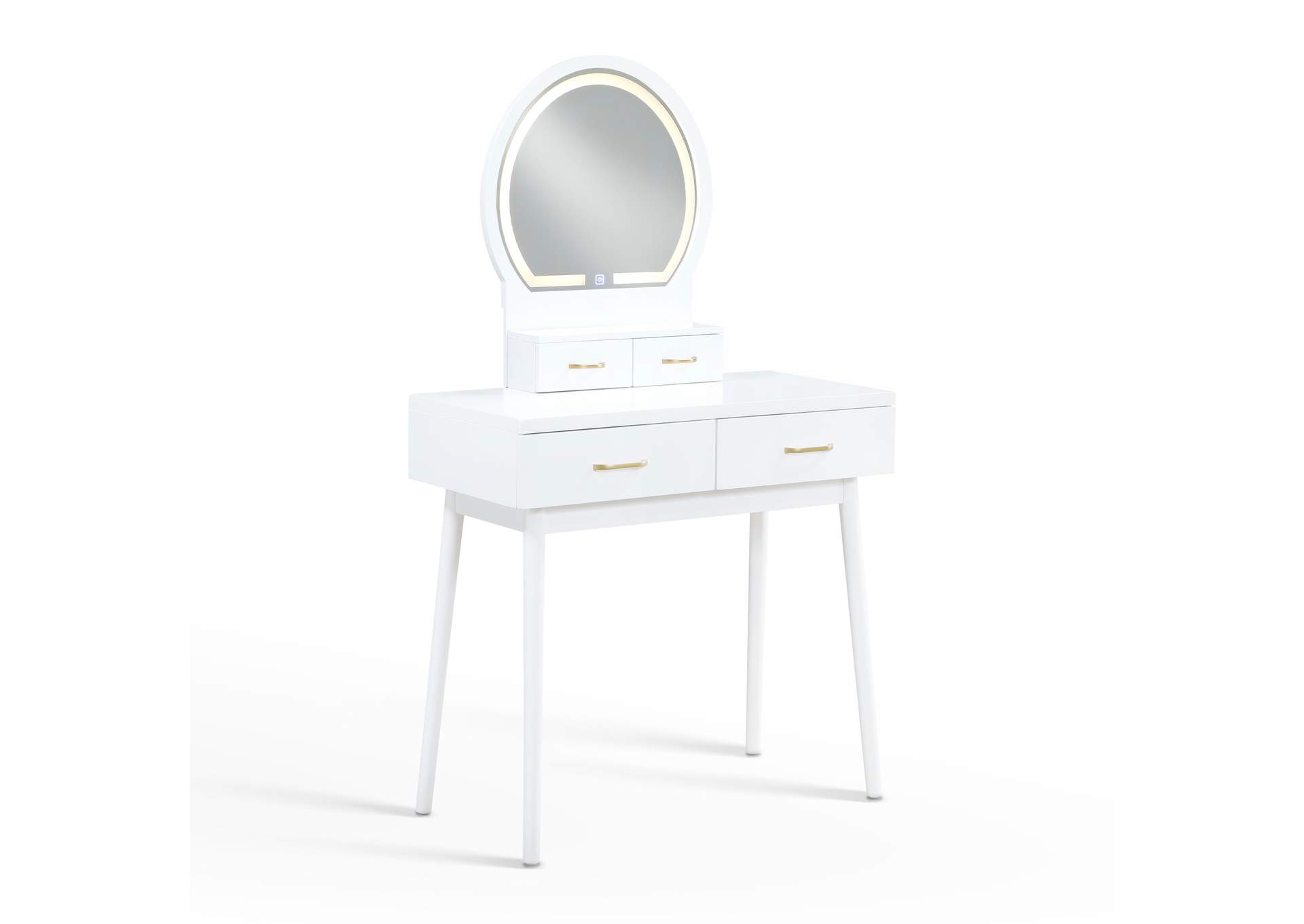 Camilla Dressing Table with Mirror image 10