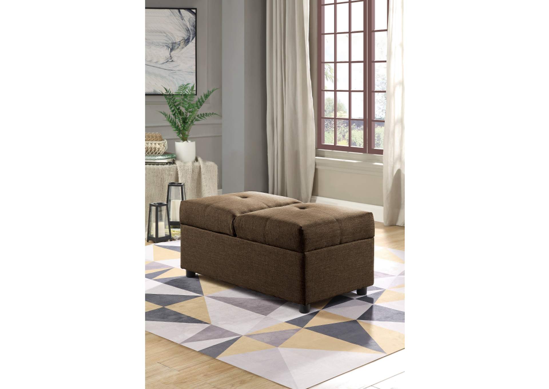 Denby Storage Ottoman/Chair image 6