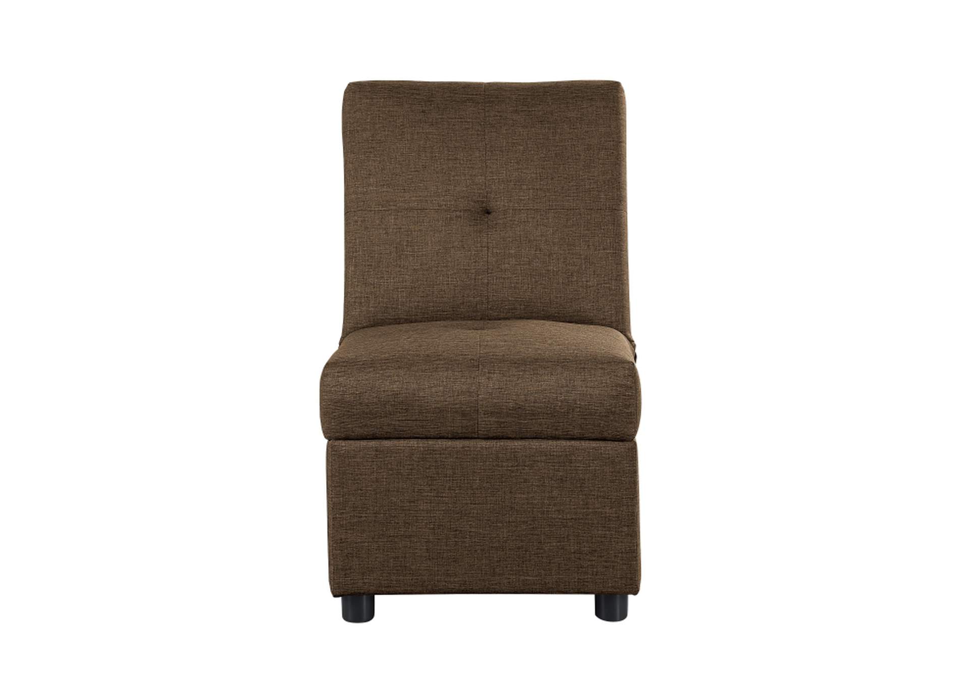 Denby Storage Ottoman/Chair image 1