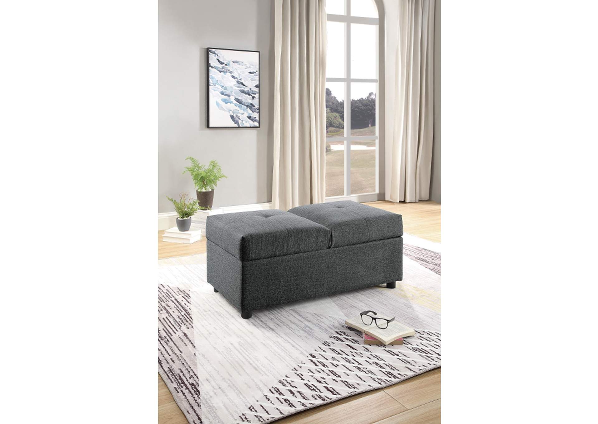Denby Storage Ottoman/Chair image 6