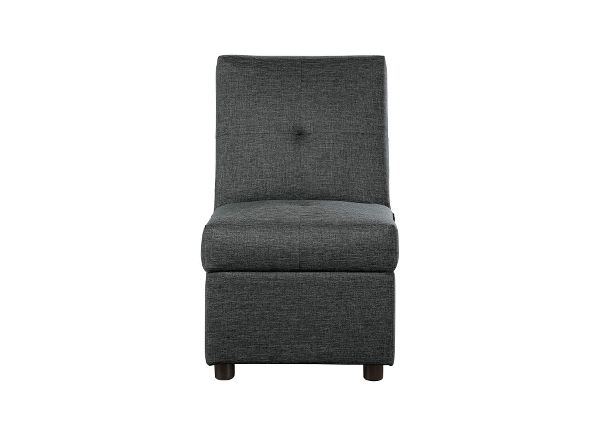 Denby Storage Ottoman/Chair image 1