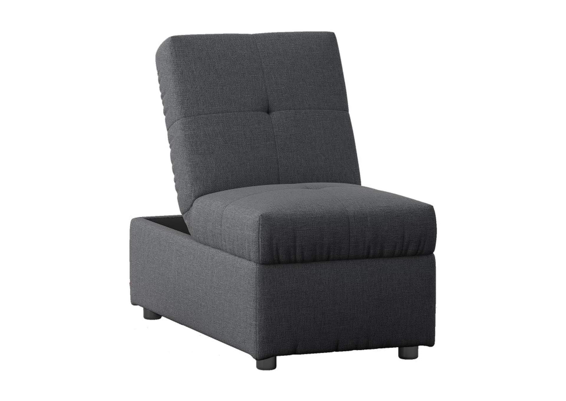 Denby Storage Ottoman/Chair image 5