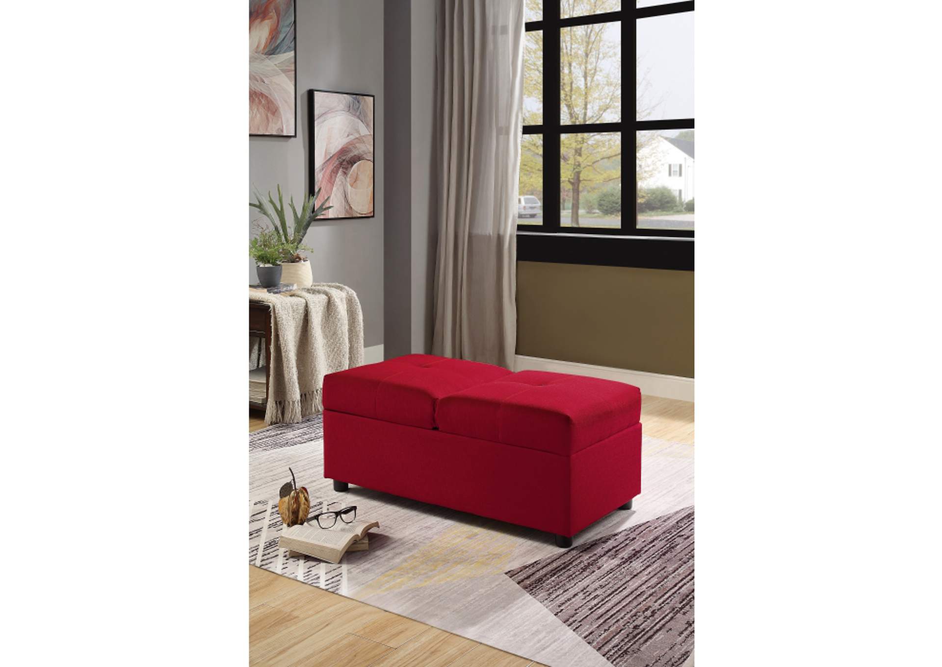 Denby Storage Ottoman/Chair image 6