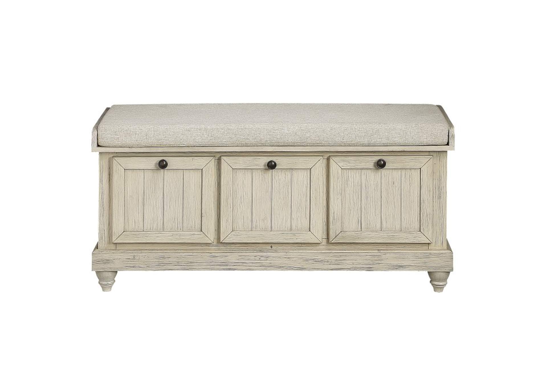 Woodwell Lift Top Storage Bench