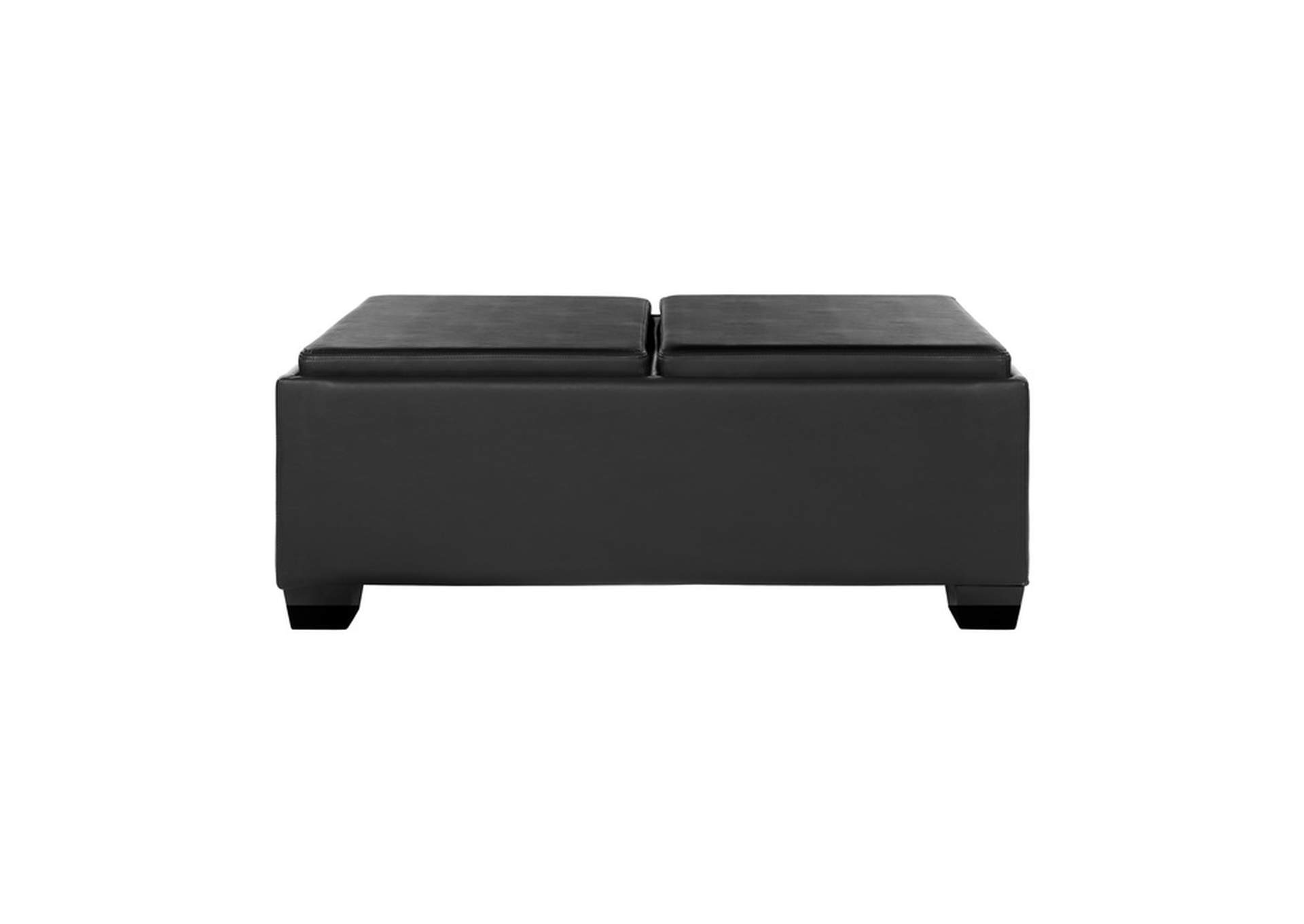 Vega Storage Cocktail Ottoman image 3