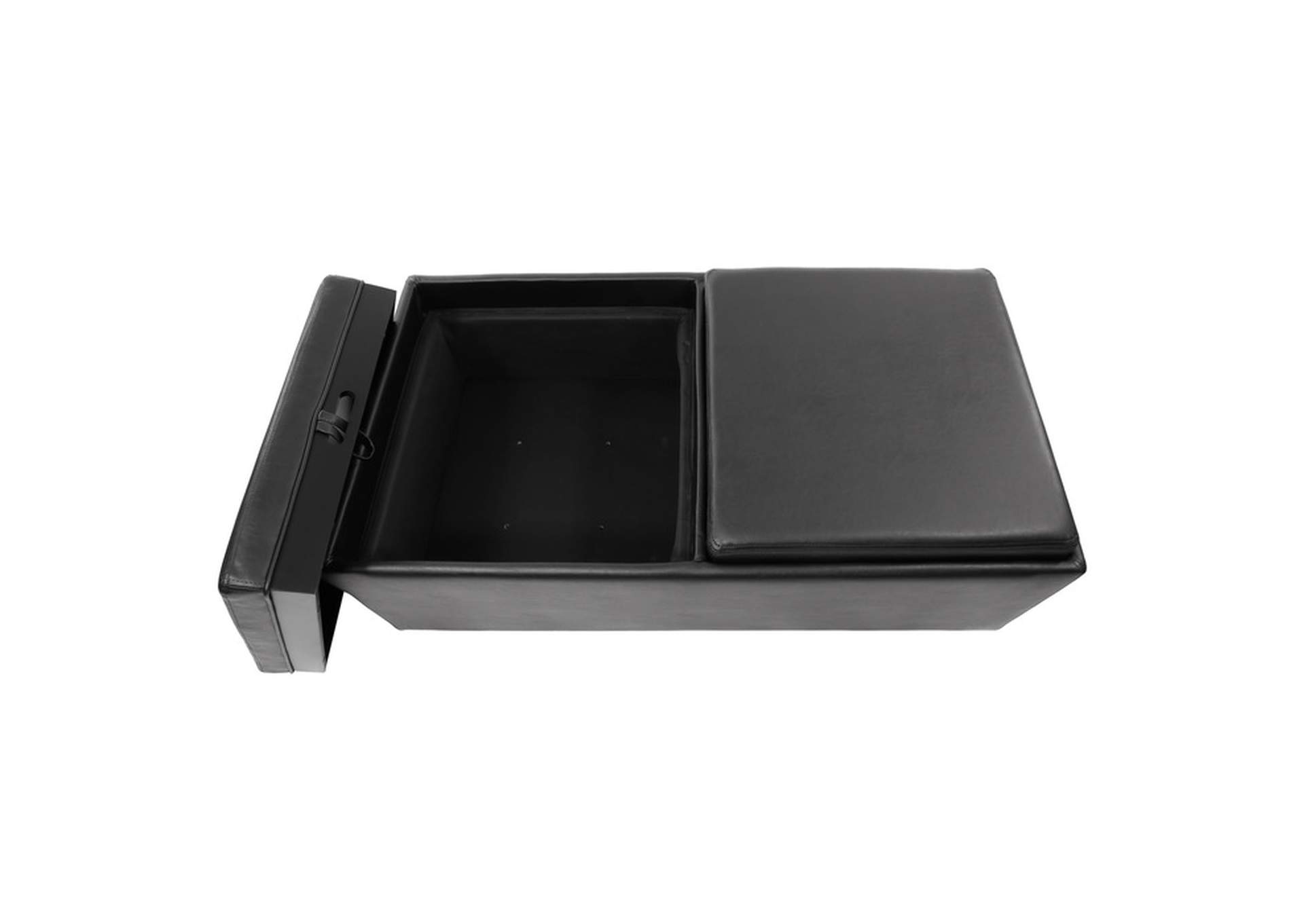 Vega Storage Cocktail Ottoman image 6