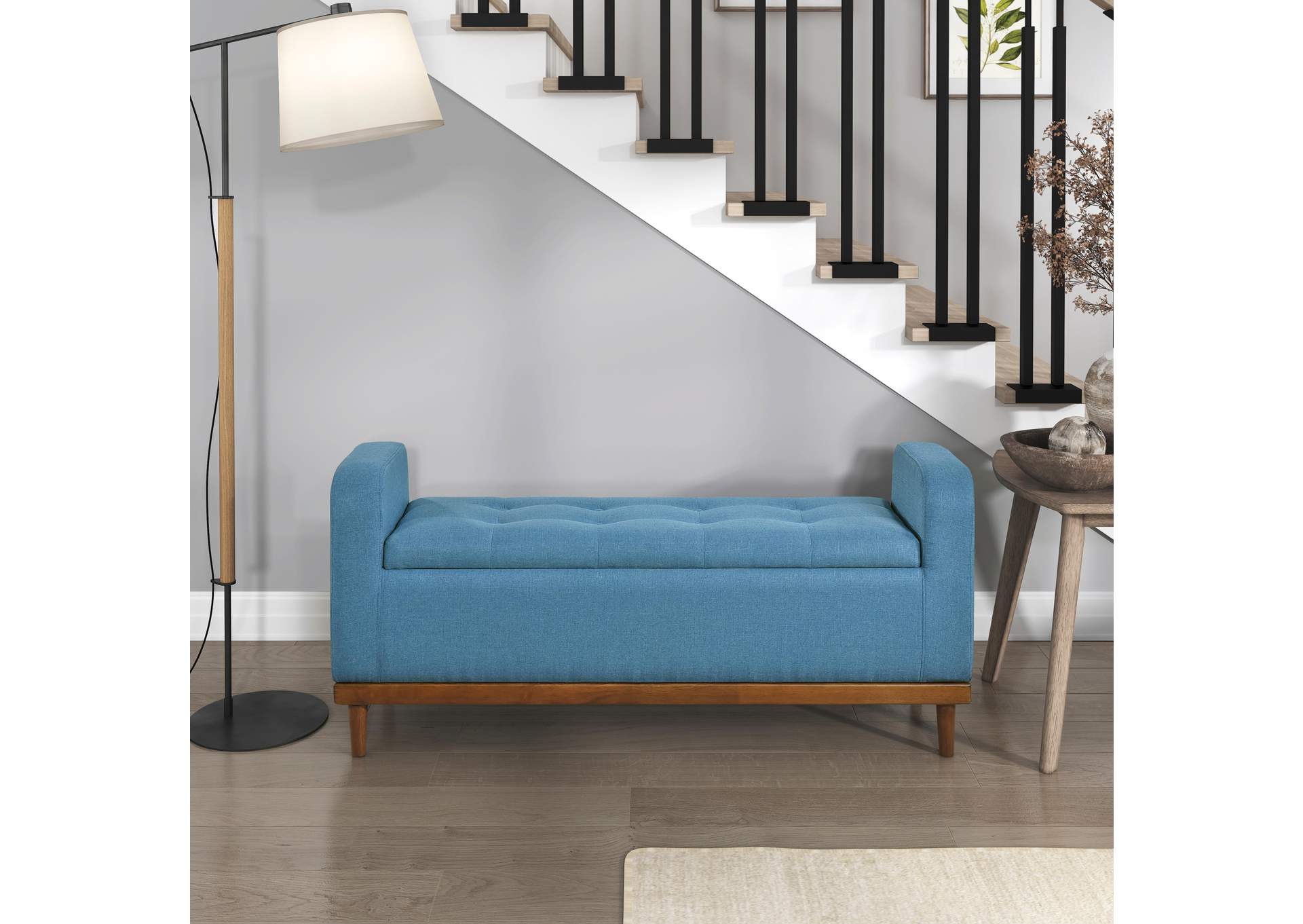 Brigitte Lift Top Storage Bench image 6