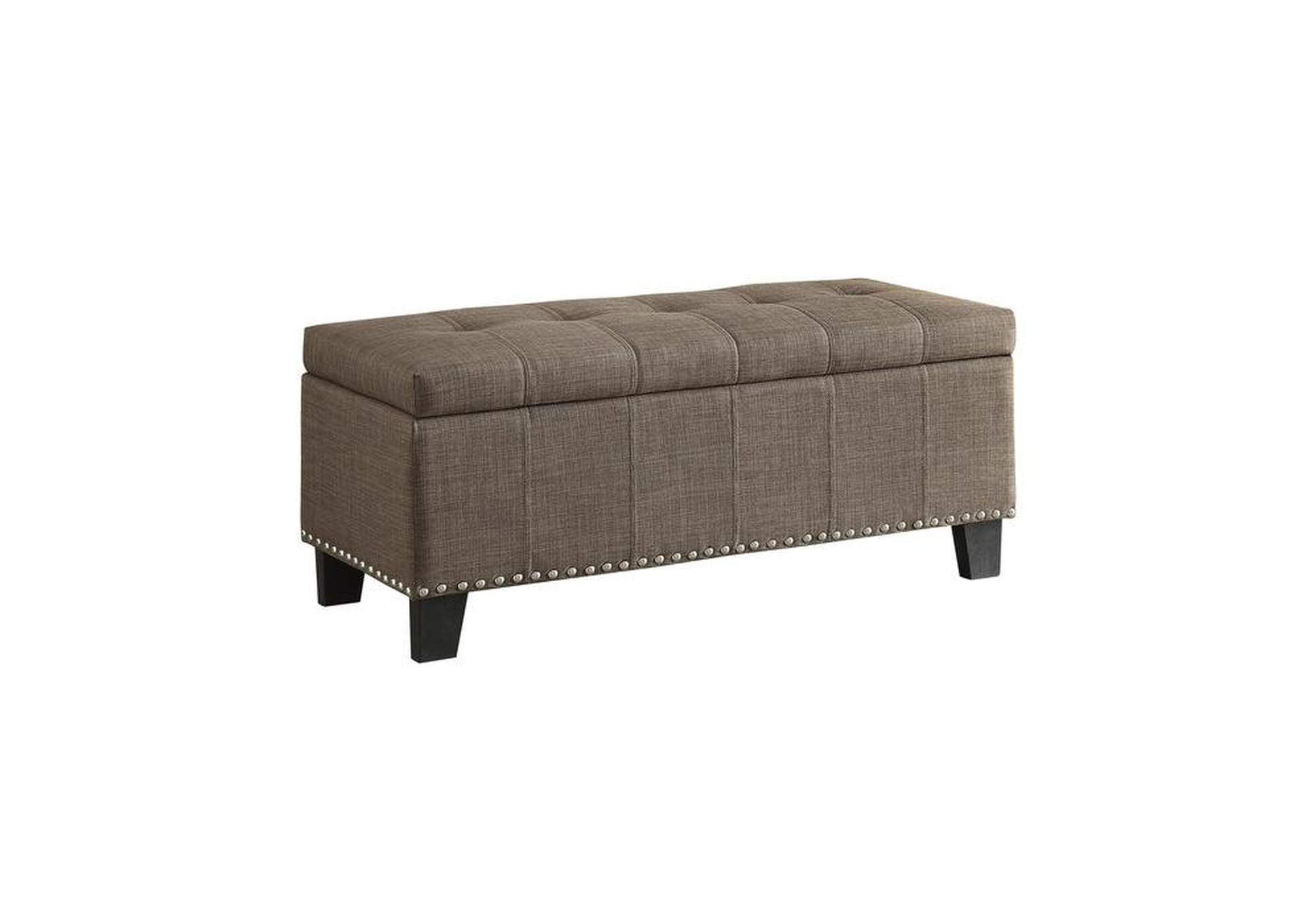 Fedora Lift Top Storage Bench image 1