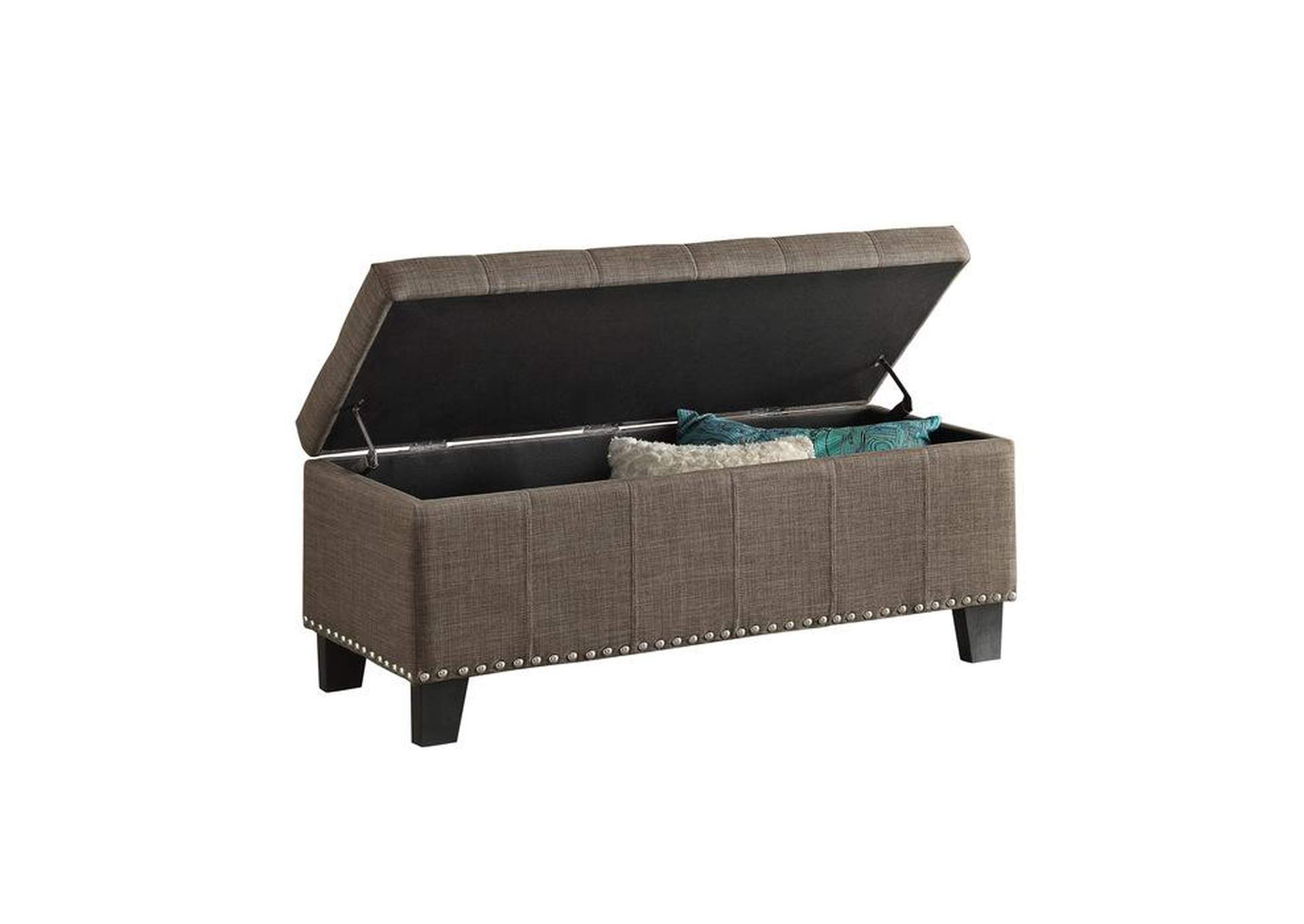 Fedora Lift Top Storage Bench image 5