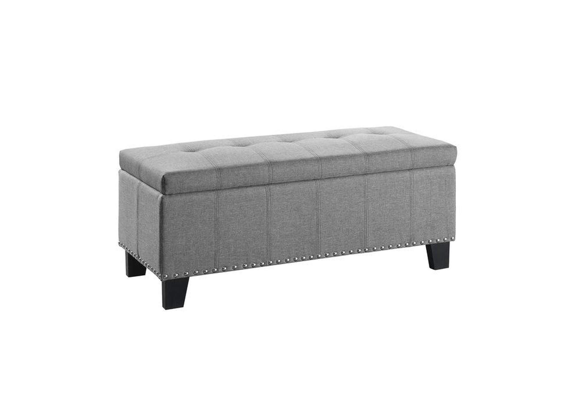 Fedora Lift Top Storage Bench image 1