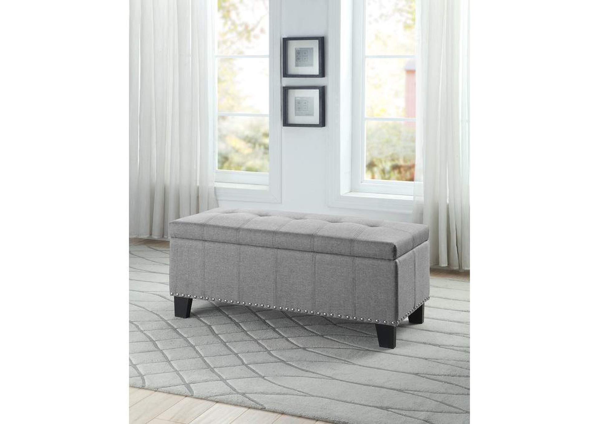 Fedora Lift Top Storage Bench image 3