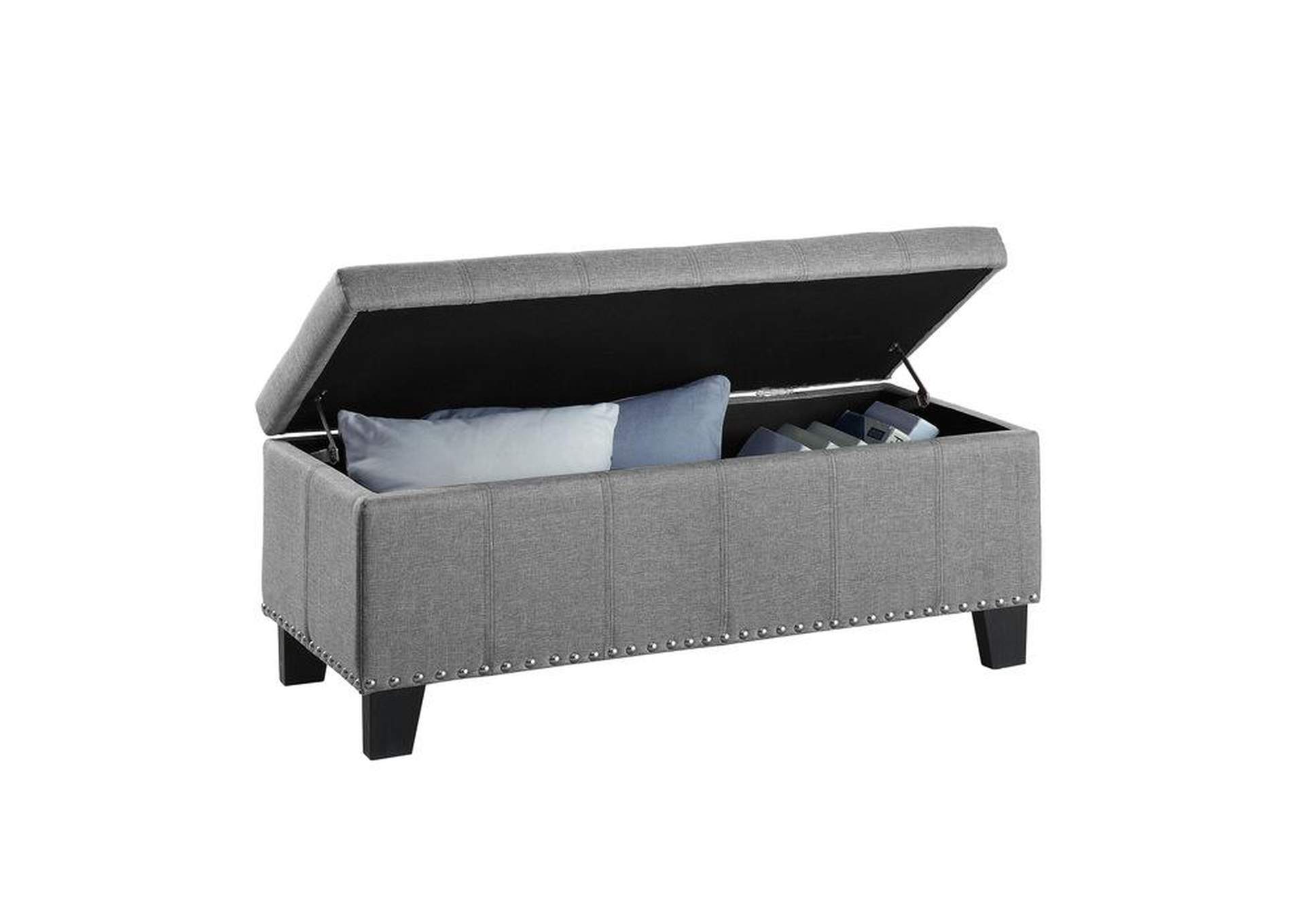 Fedora Lift Top Storage Bench image 5