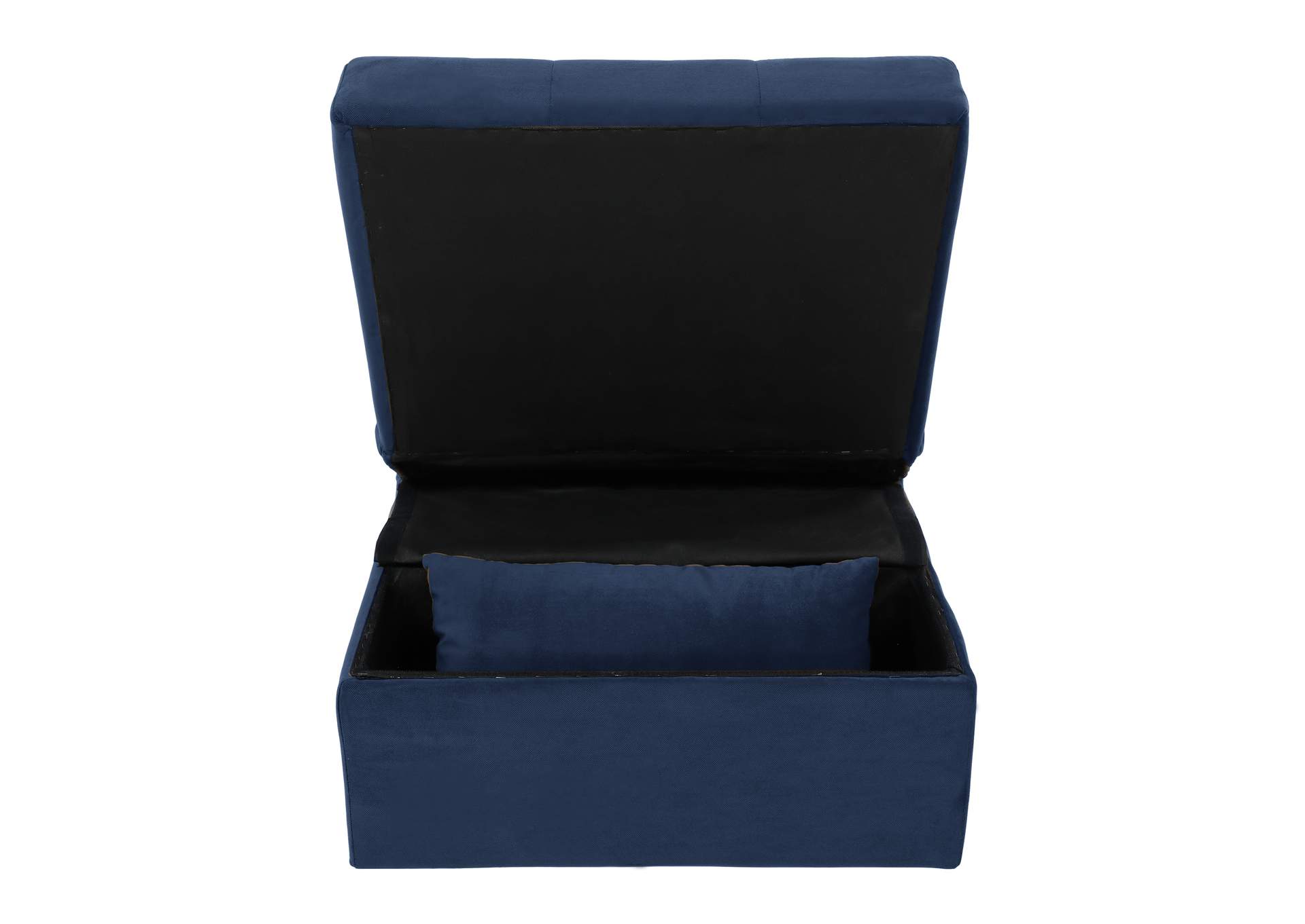 Garrell Lift Top Storage Bench with Pull-out Bed