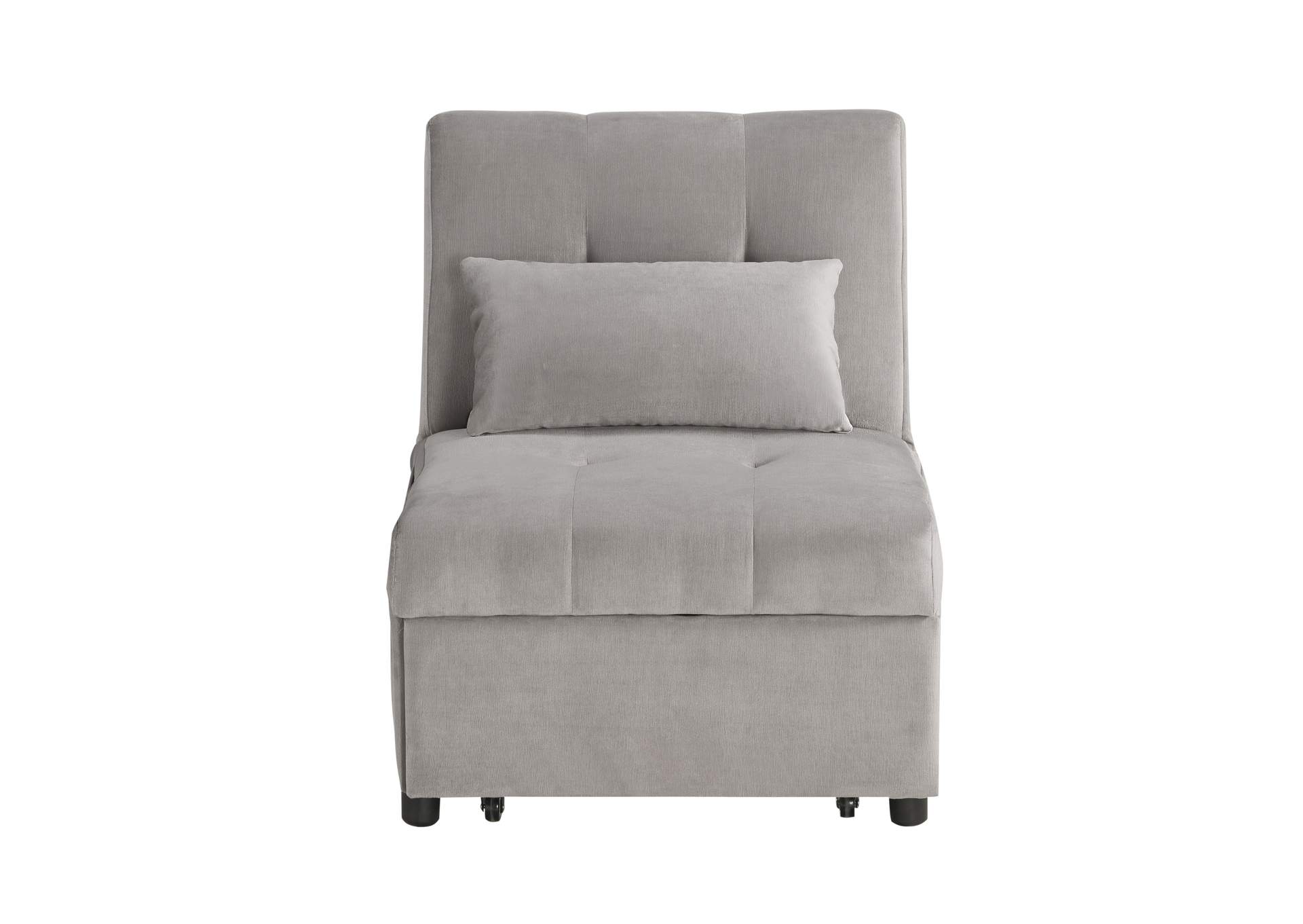 Garrell Lift Top Storage Bench with Pull-out Bed image 3