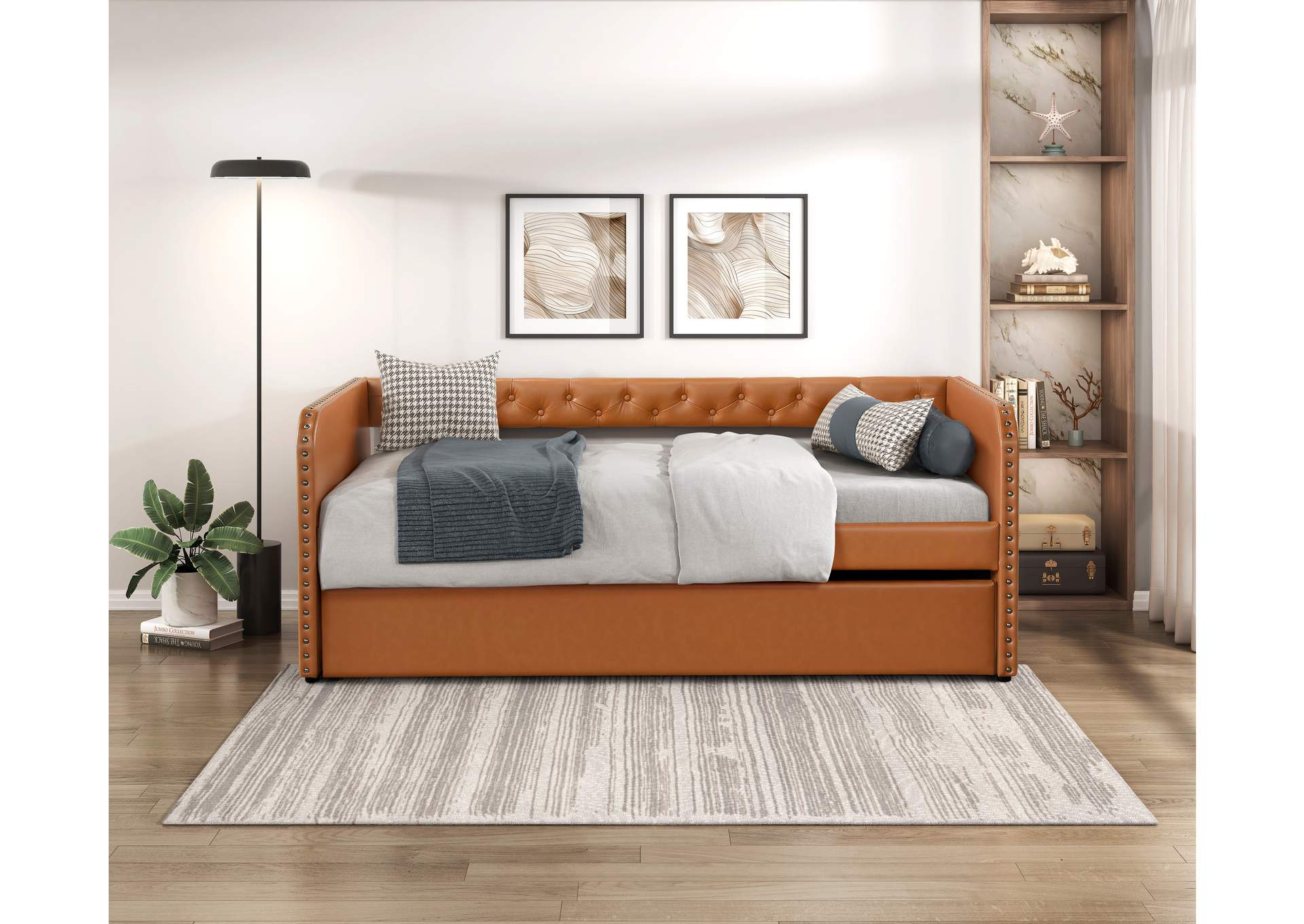 Daybed with Trundle image 1