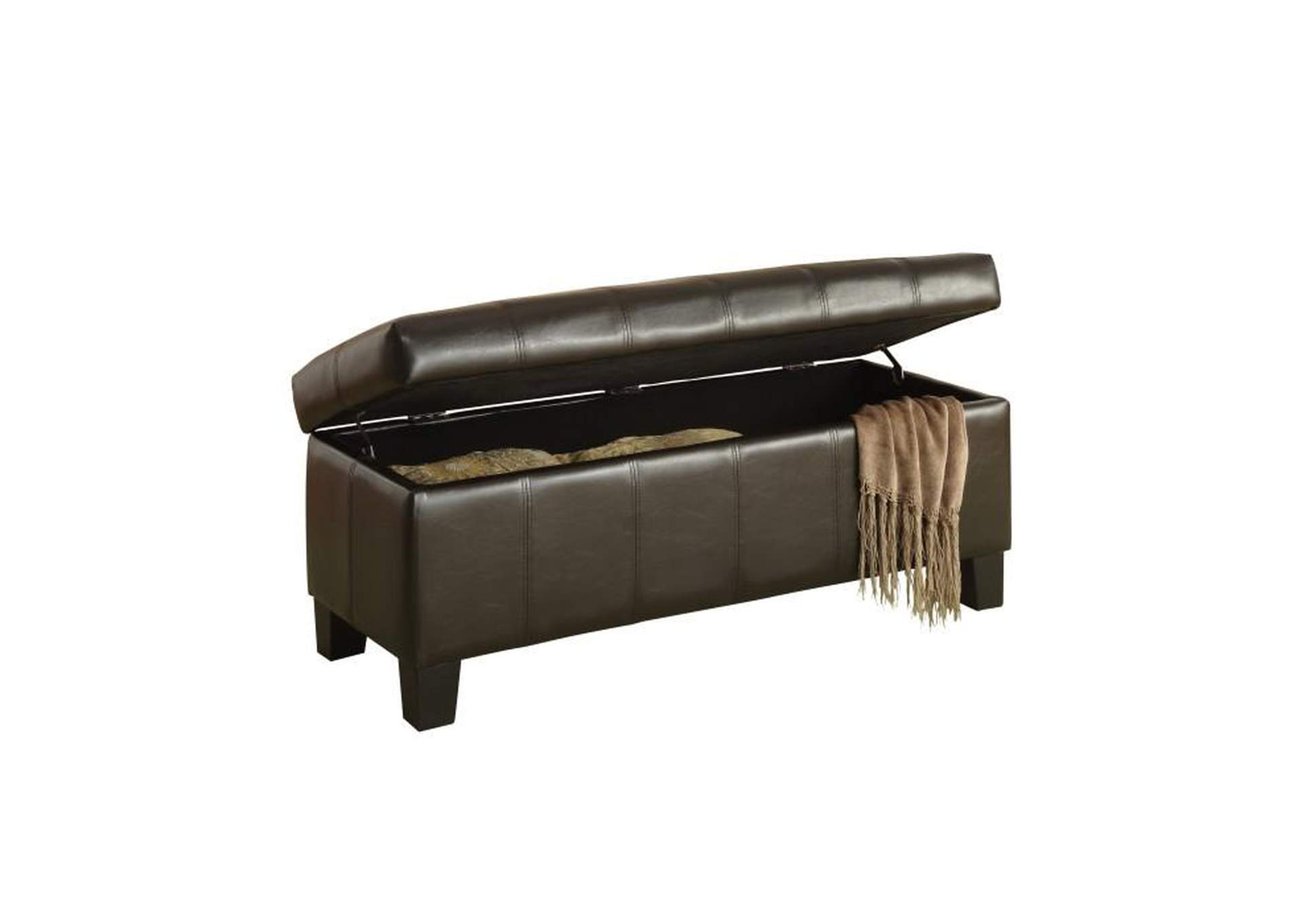 Clair Lift Top Storage Bench image 1