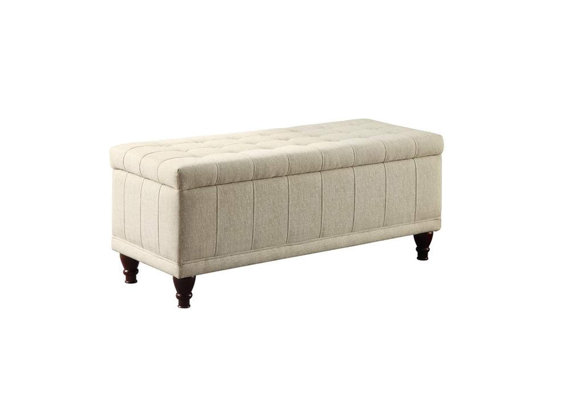 Afton Lift Top Storage Bench image 1