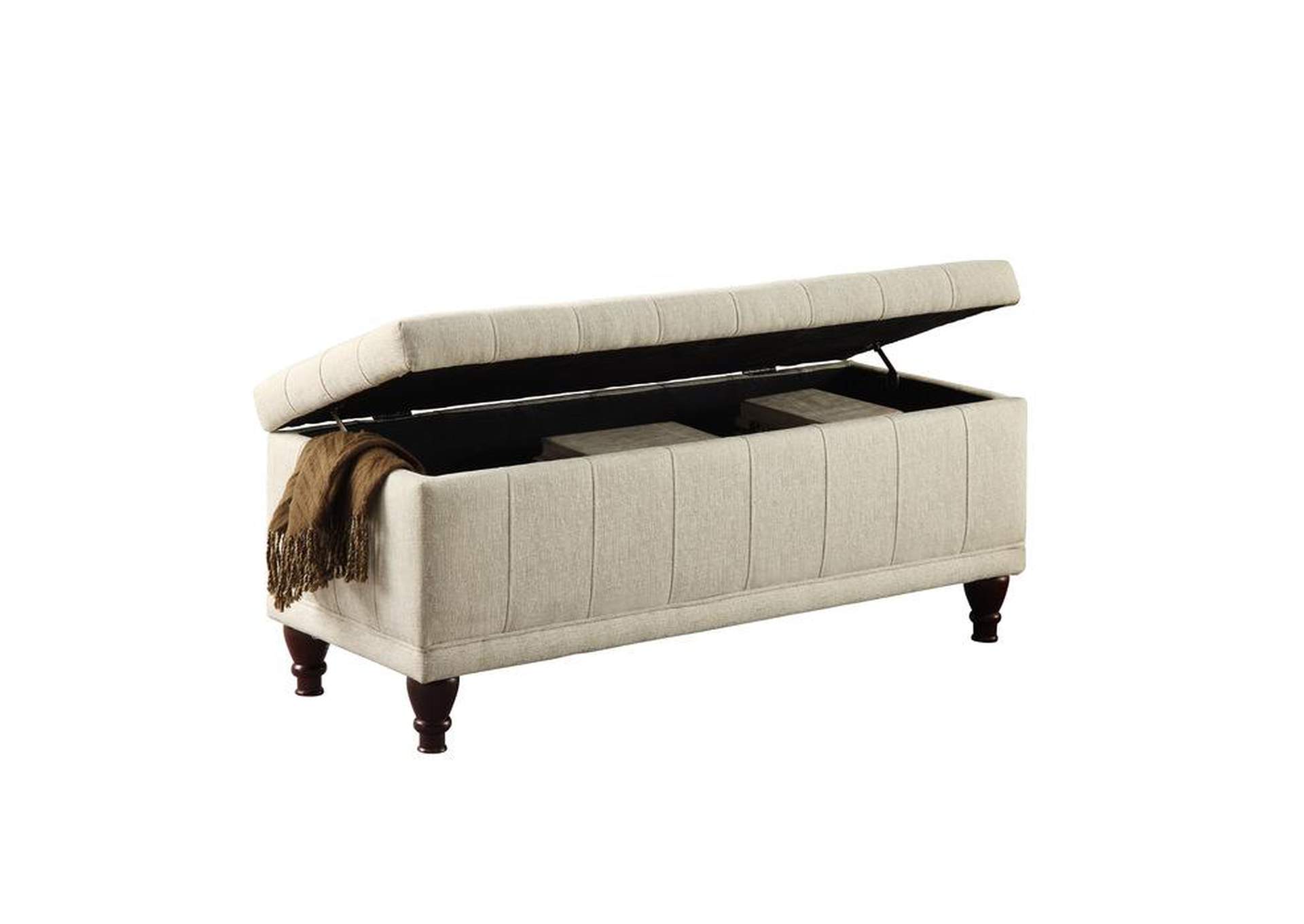 Afton Lift Top Storage Bench image 4