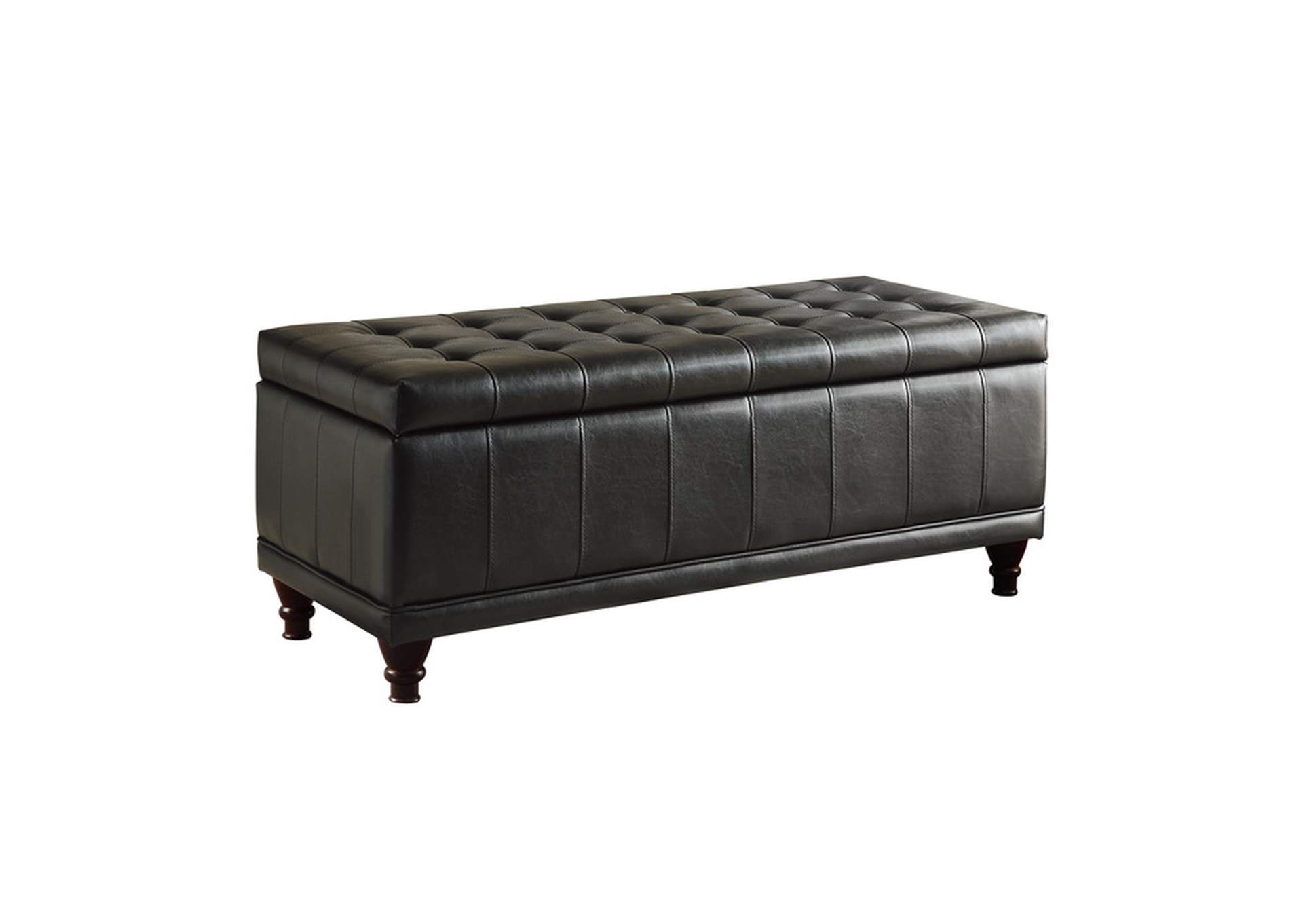 Afton Lift Top Storage Bench image 1