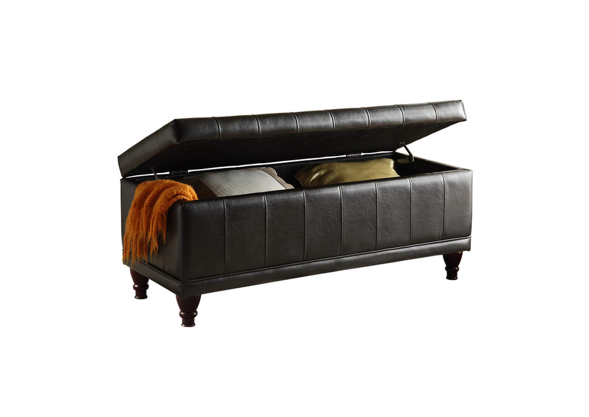Afton Lift Top Storage Bench image 4