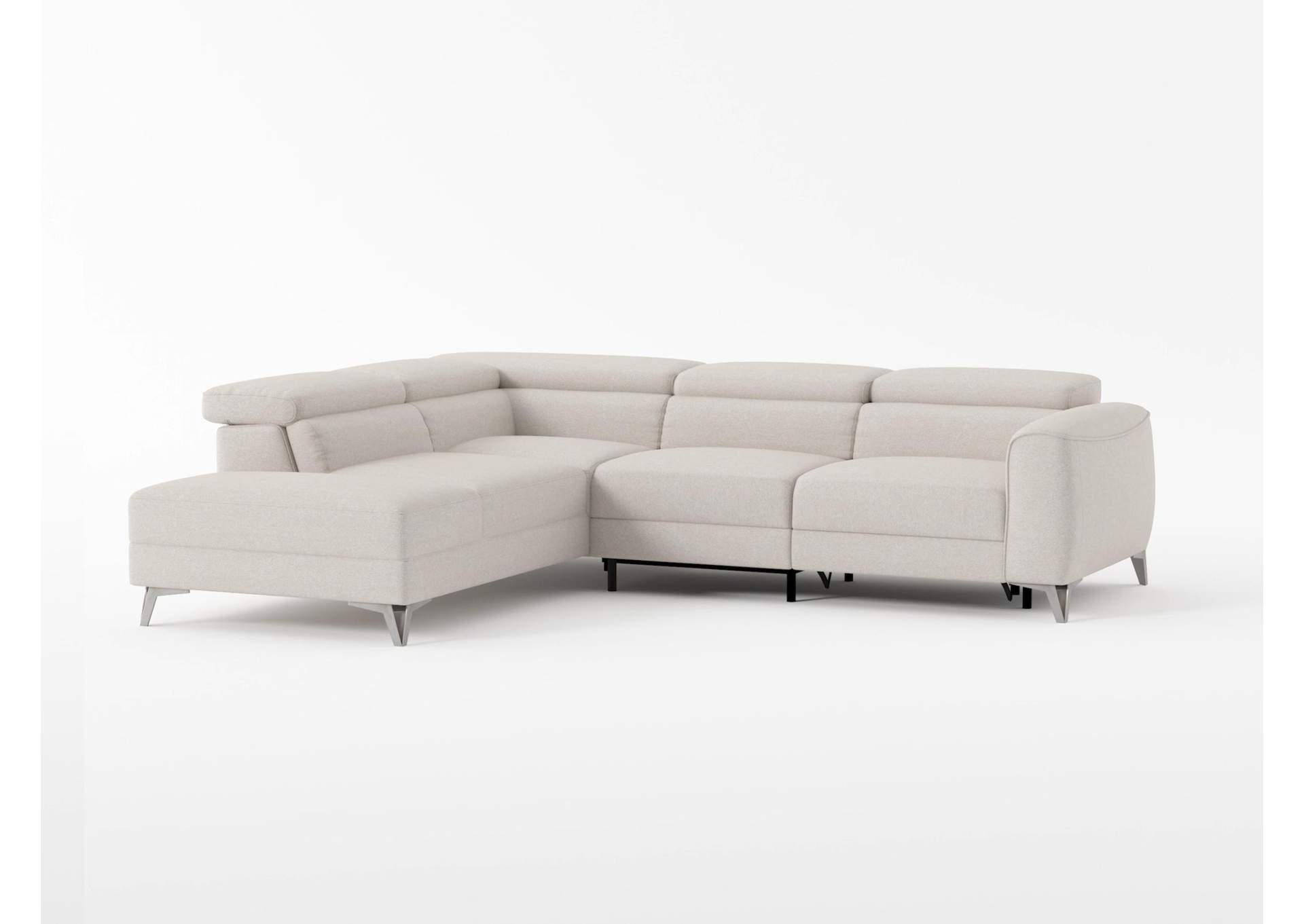 Bienvenue 2-Piece Power Reclining Sectional with Left Chaise image 8