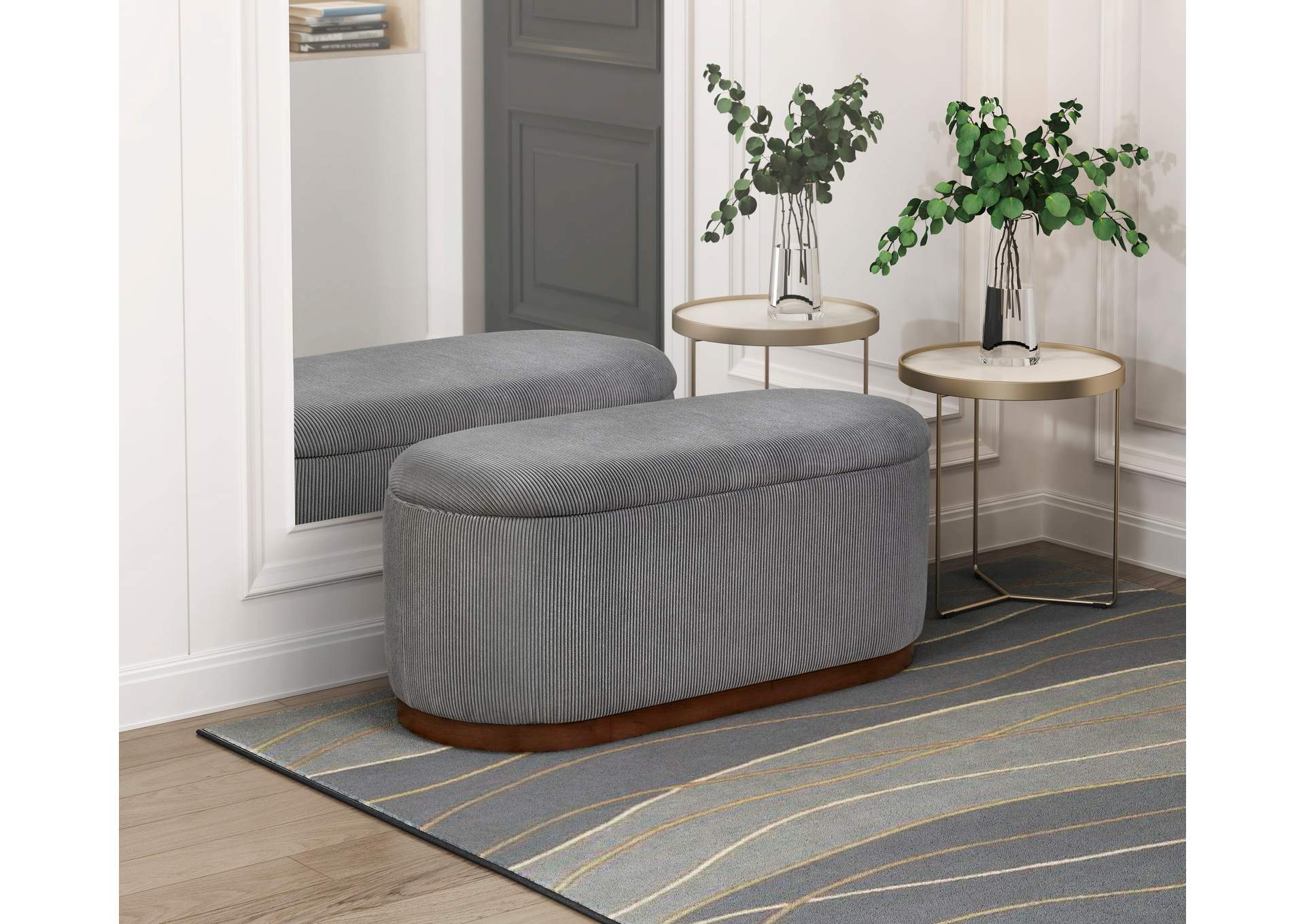Nell Lift Top Storage Bench image 6