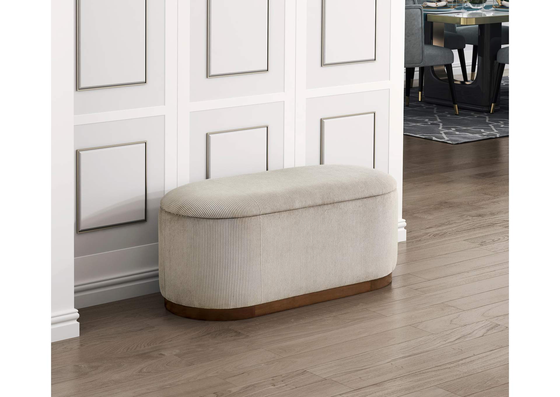 Nell Lift Top Storage Bench image 8