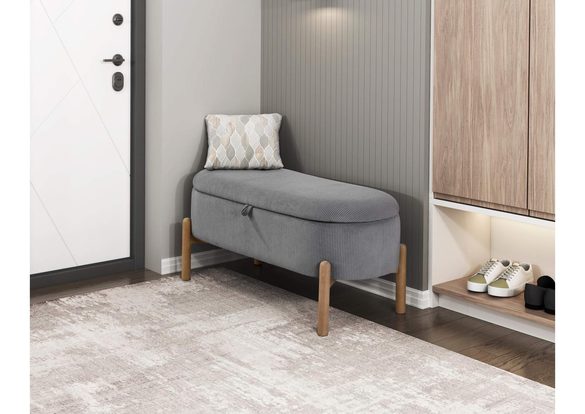 Mavis Lift Top Storage Bench image 6