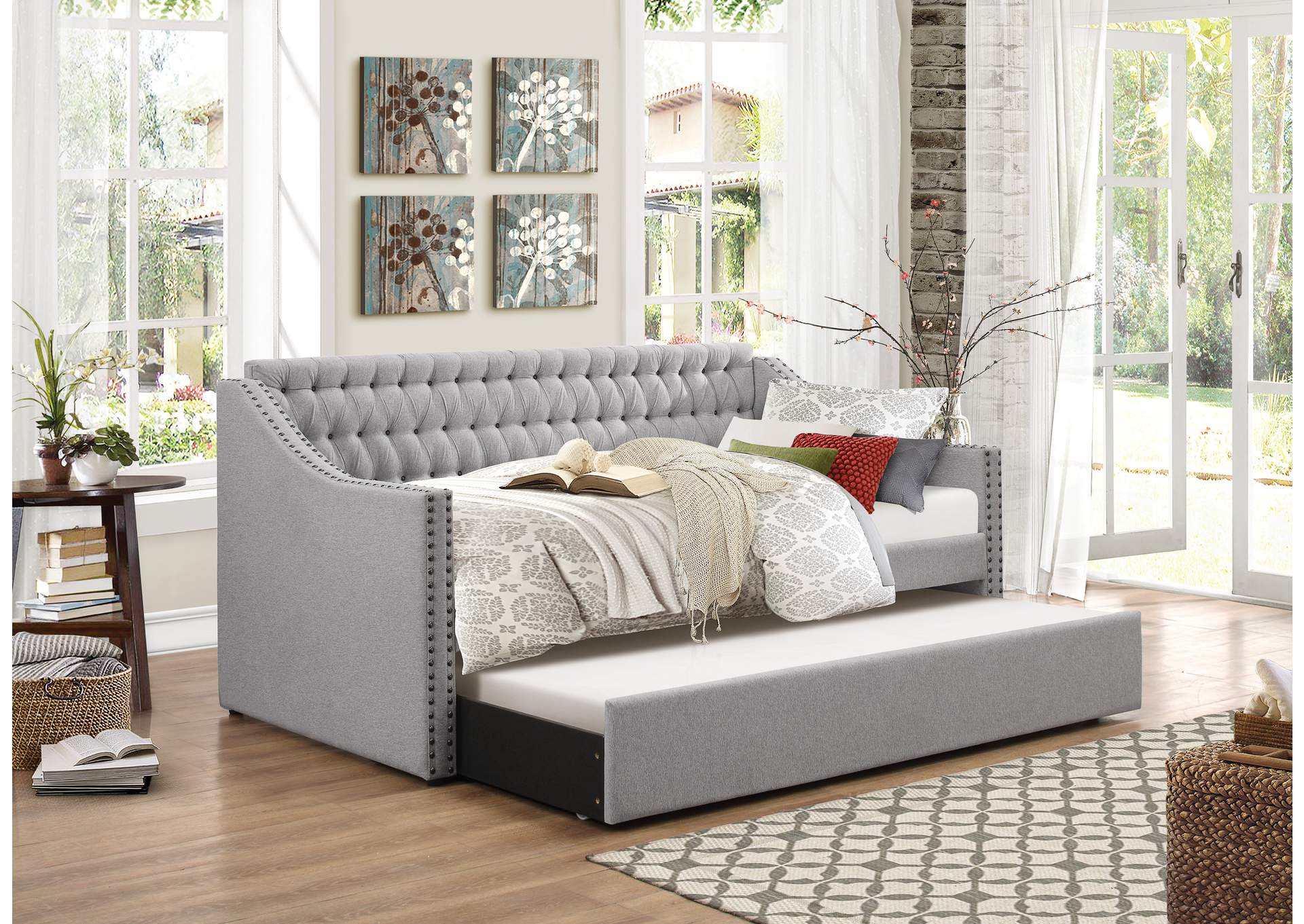 Tulney Daybed with Trundle image 4