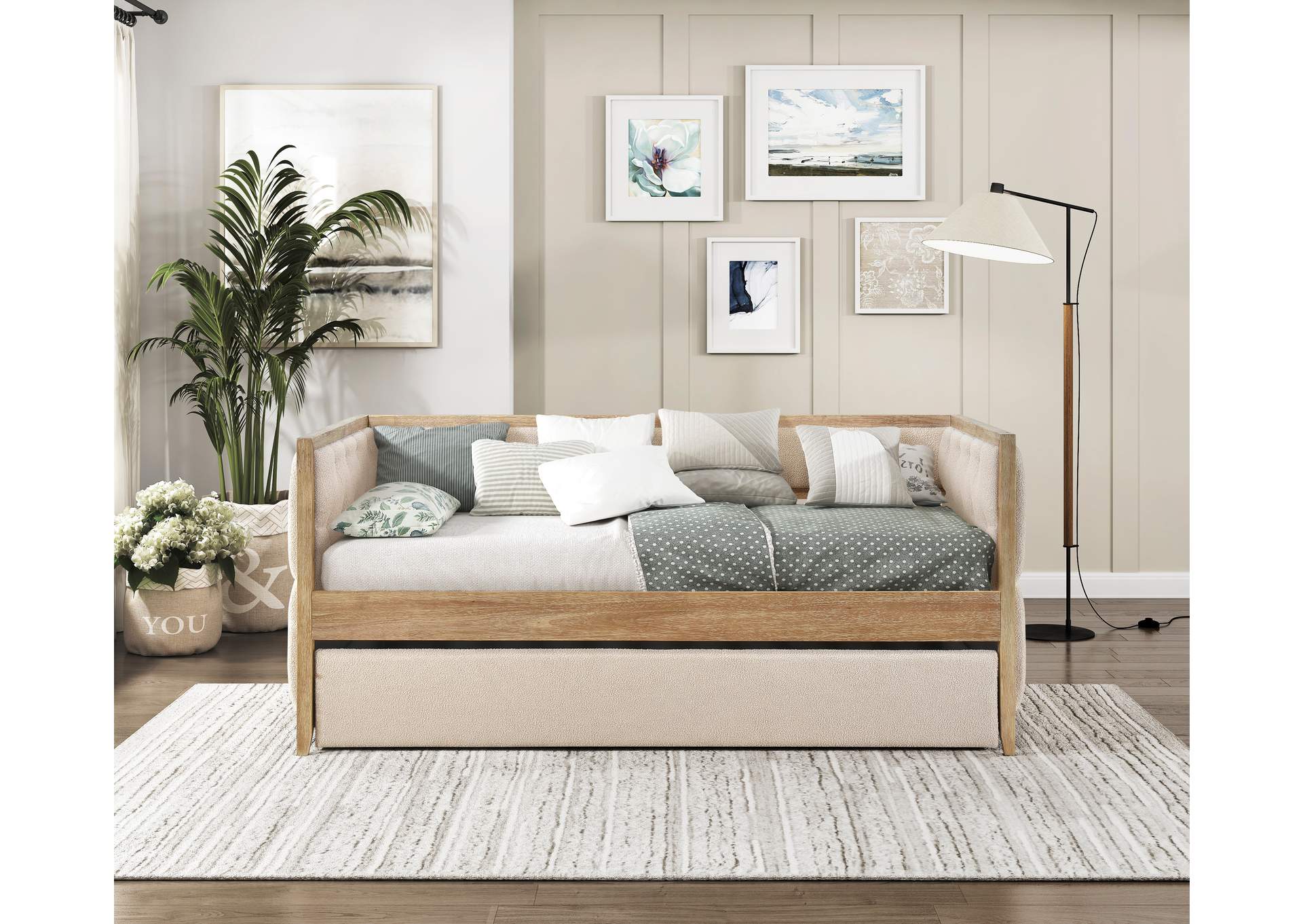 Roseburg Daybed with Trundle image 4