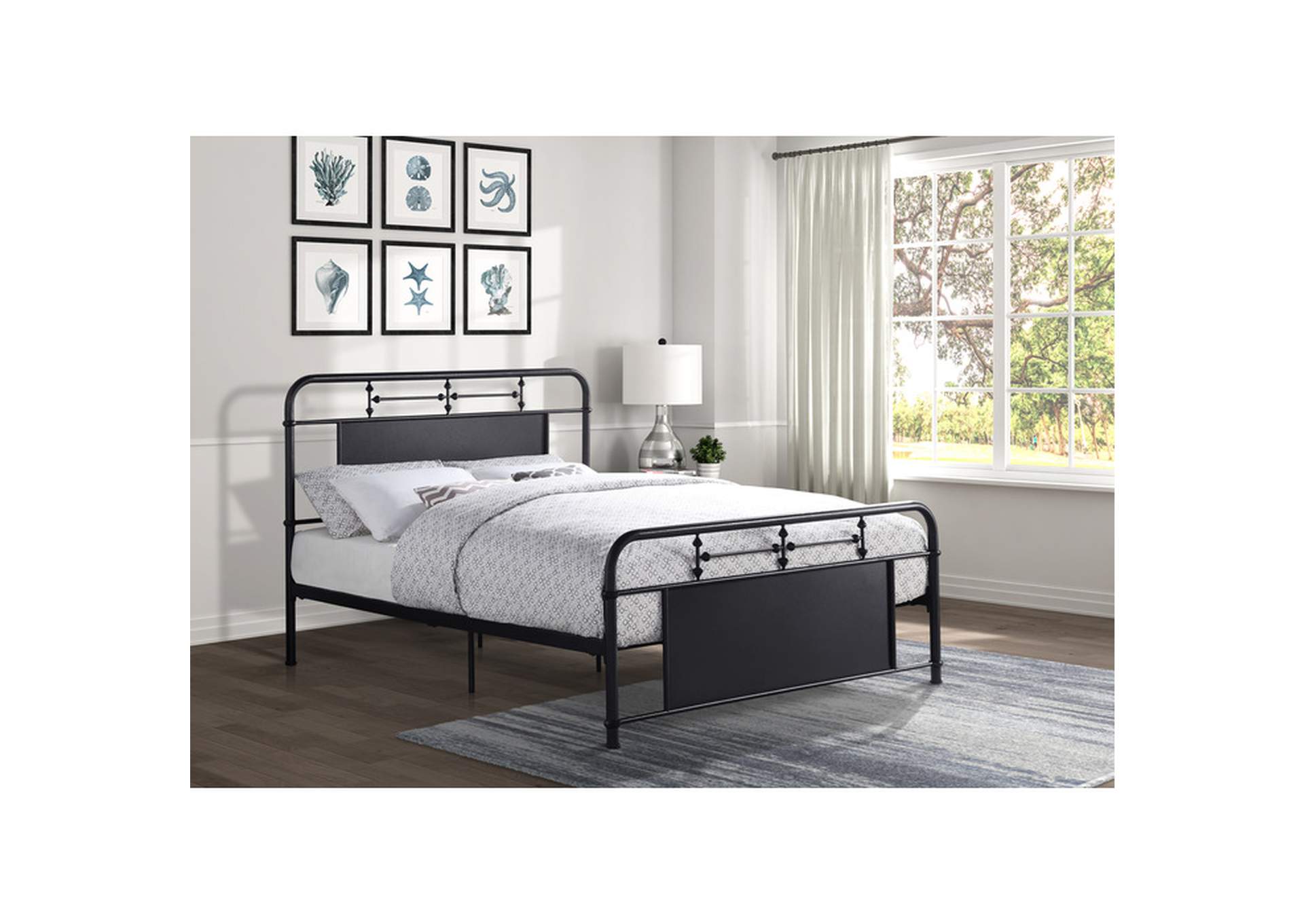 Blanchard Queen Platform Bed image 3