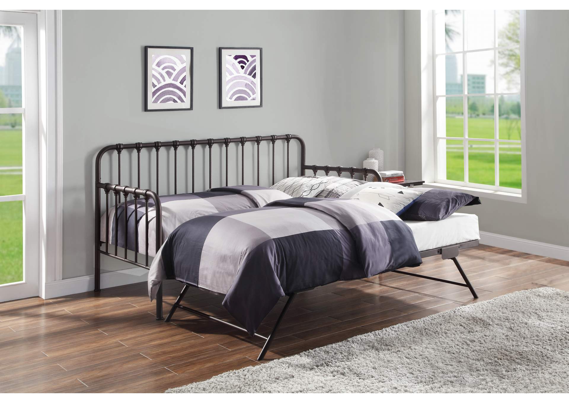 Constance Daybed with Lift-up Trundle