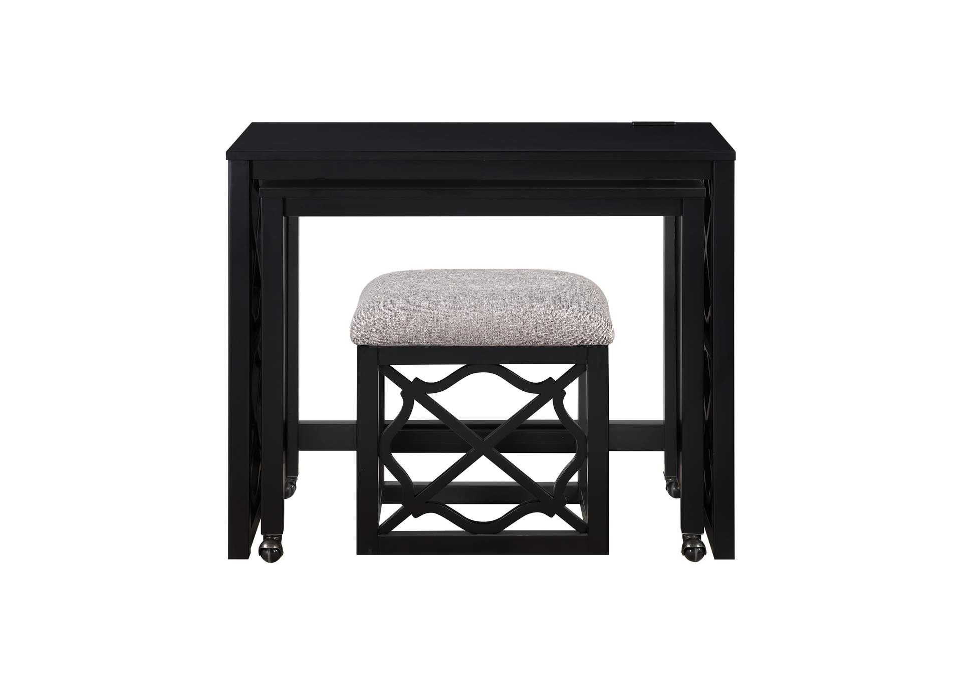 4998 3 Piece Desks with Stool Set image 4