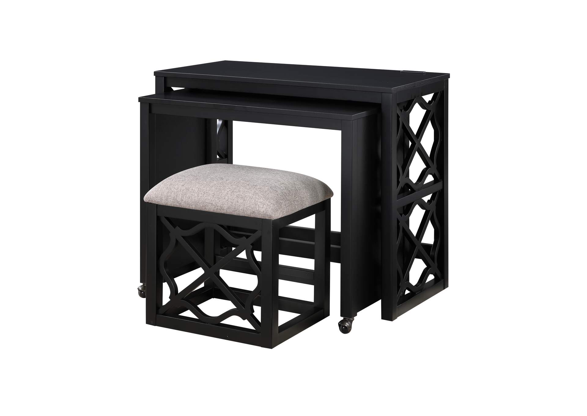 4998 3 Piece Desks with Stool Set image 3