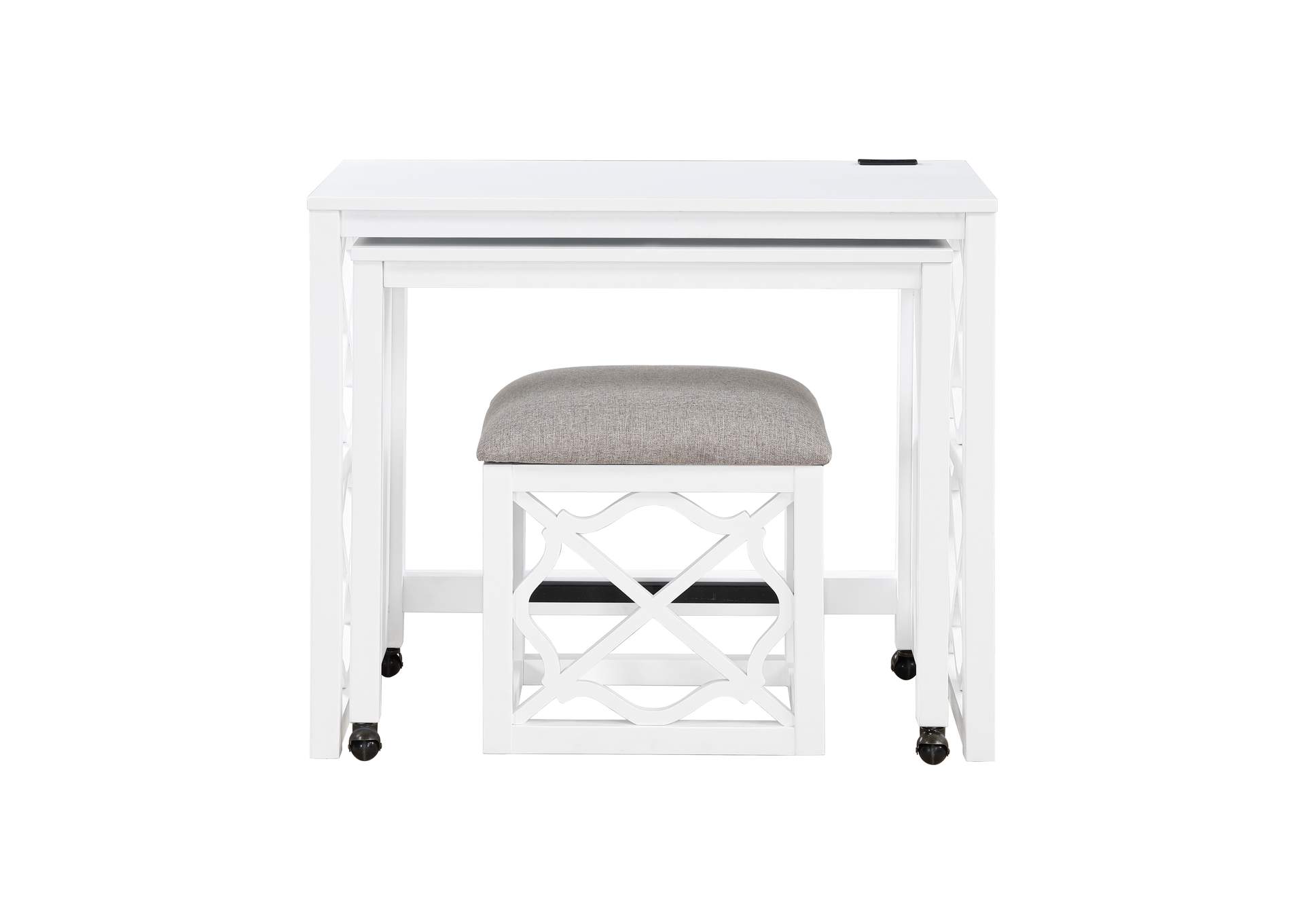 4998 3 Piece Desks with Stool Set image 4